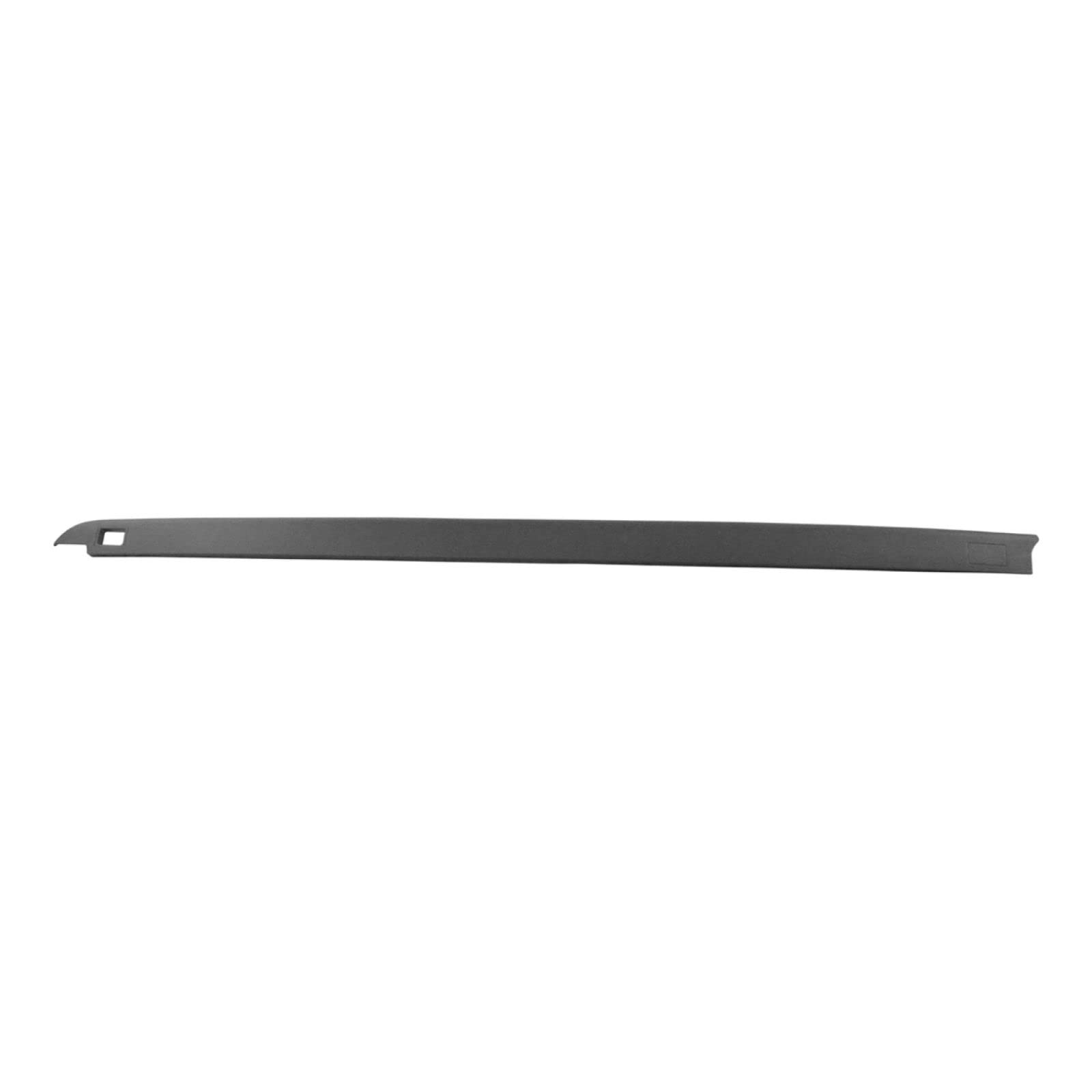 Black Left (LH) Upper Bed Rail Protector Cap for Ram 6.5 Foot Truck Bed - Durable Protection Against Scratches & Dents - Perfect for Off-Roading, Hauling & Daily Driving