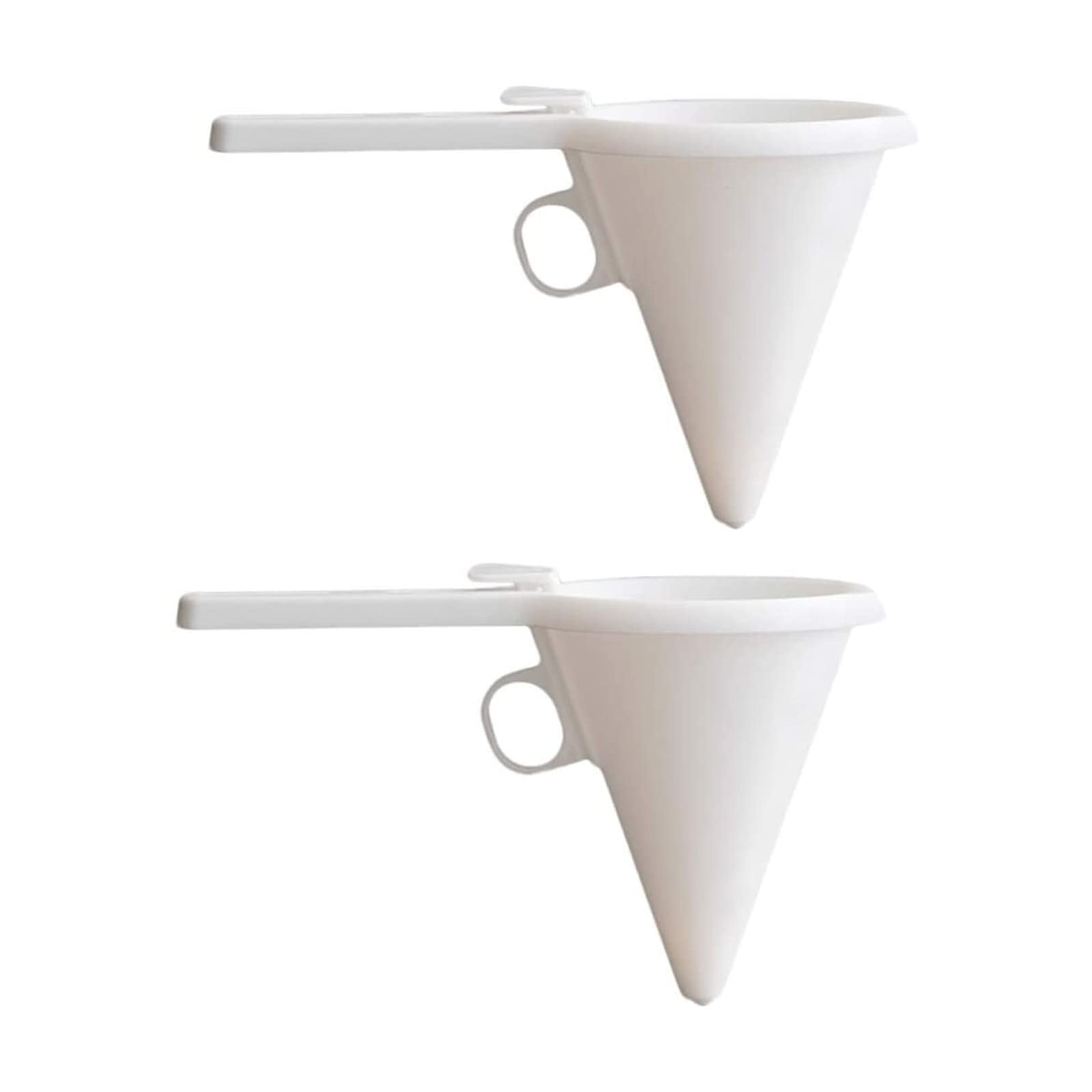 Premium Stainless Steel Funnel - Perfect for Batter, Frosting & Chocolate Dispensing - Essential Baking Tool for Cupcakes, Cakes & Desserts - Ideal for Home Baking, Kitchen & Bar Use