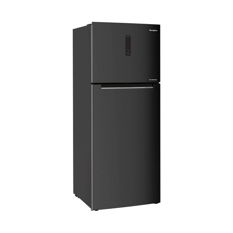 EuropAce ER5461W 450L Deluxe Top Mount Refrigerator - Energy Efficient 3-Tick Rating (ER5461WGM) - Perfect for Kitchens, Apartments & Small Spaces