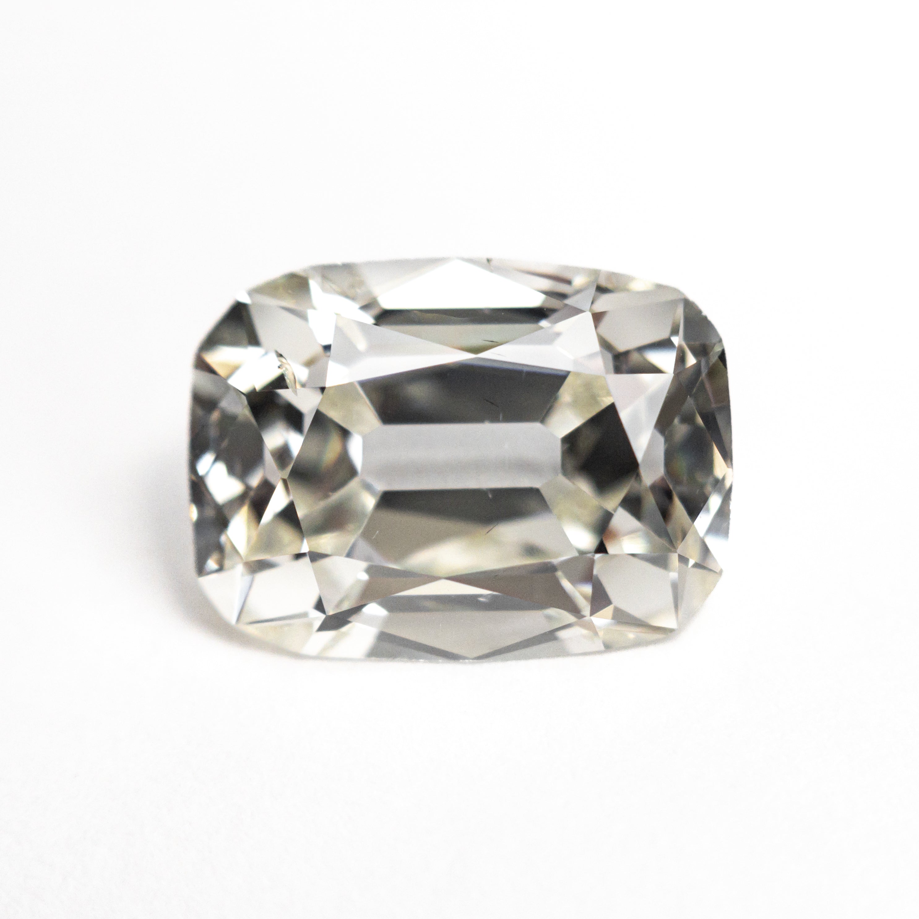 3.54ct GIA Certified SI2 Clarity K Color Antique Old Mine Cut Diamond - 10.82x8.03x4.92mm | Vintage Engagement Ring Center Stone | Perfect for Heirloom Jewelry & Unique Wedding Bands