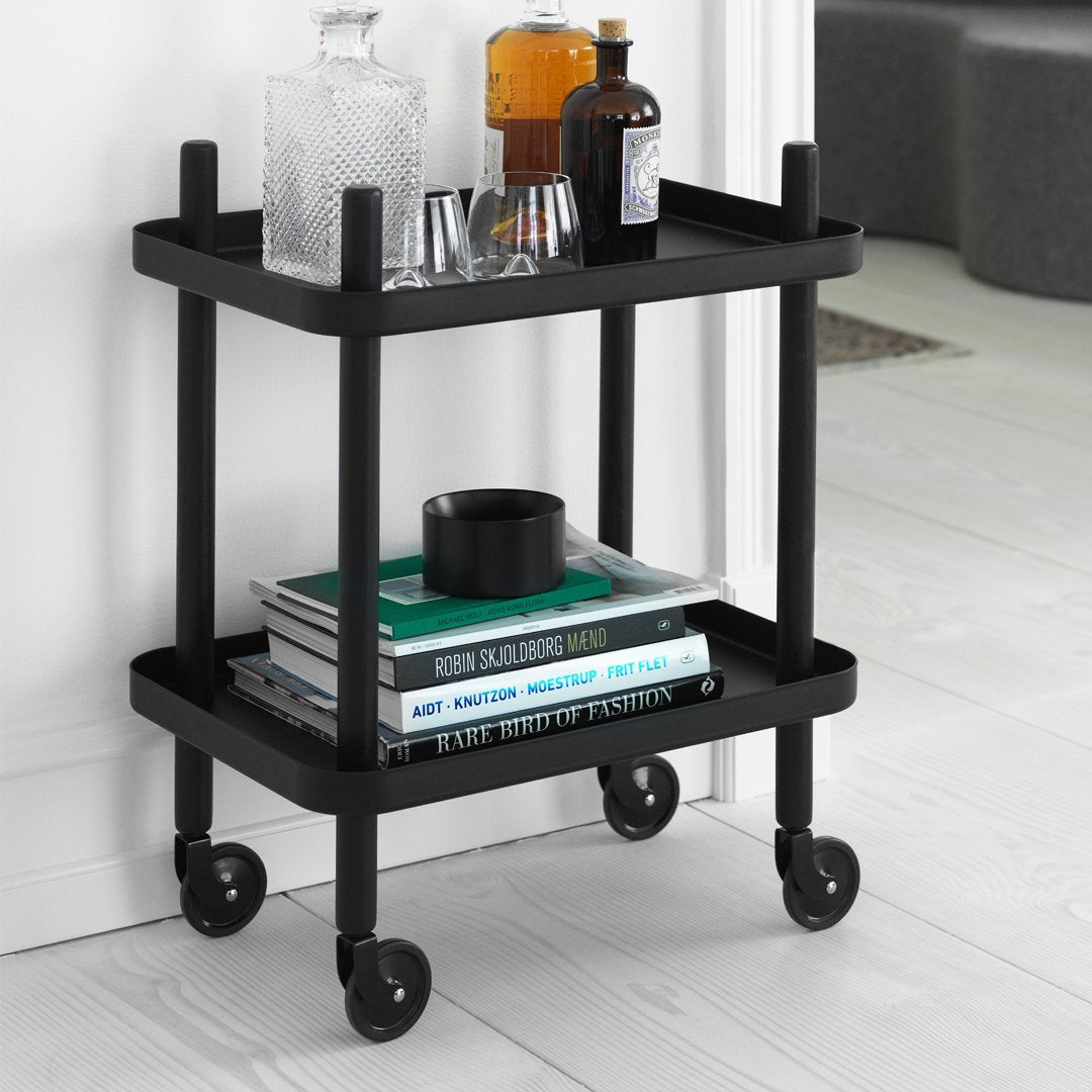 Modern Legal Block Coffee Table by Normann Copenhagen - Minimalist Scandinavian Design for Living Room, Office & Lounge Areas