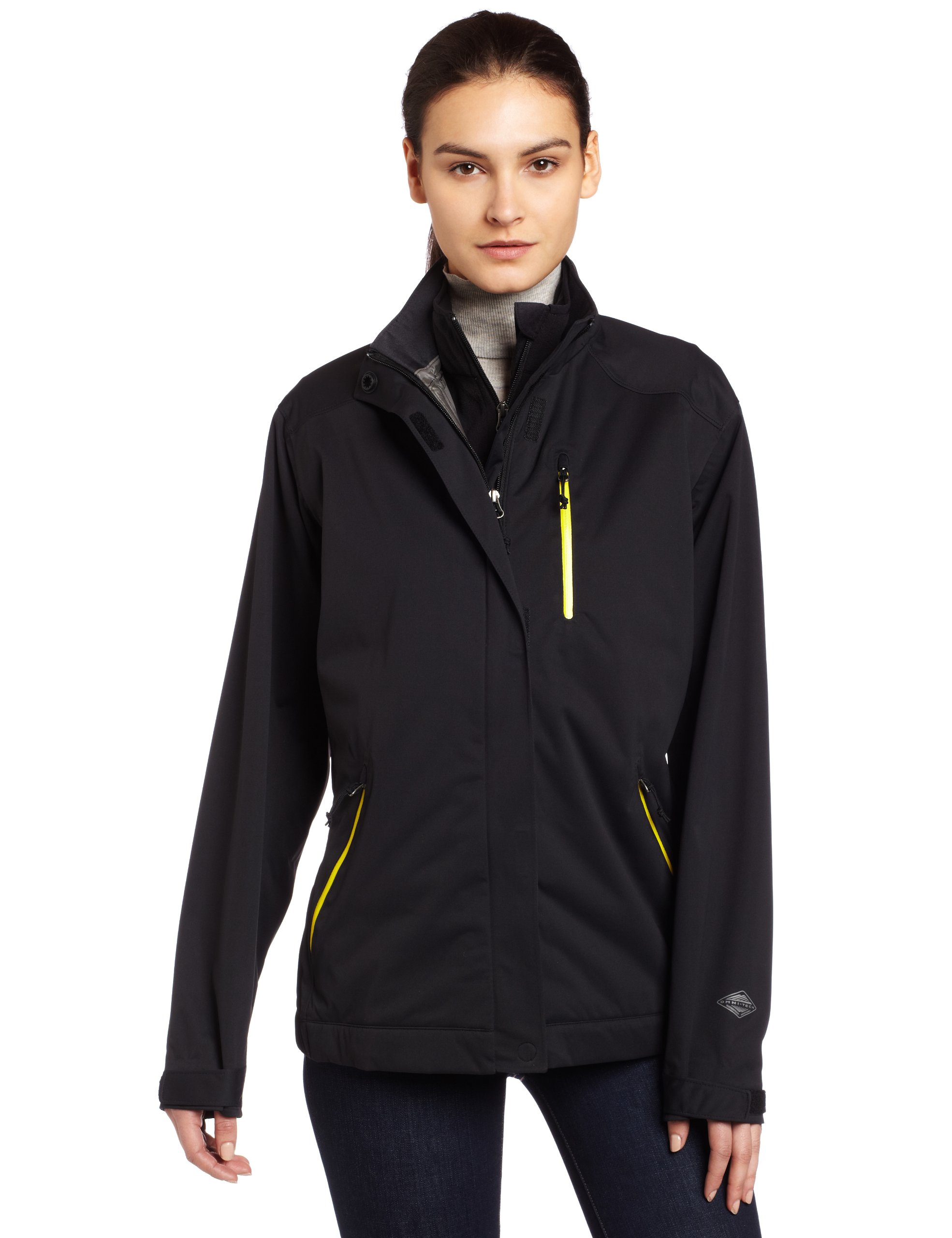 Columbia Women's Waterproof Match Play Parka - Lightweight Winter Jacket for Hiking, Skiing & Outdoor Activities