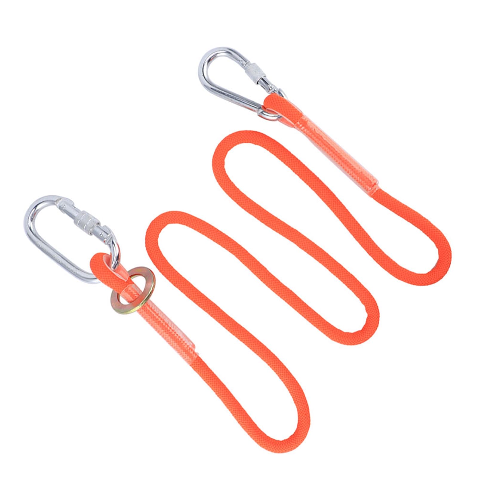 1.6M Safety Lanyard for Aerial Work & Fall Protection - Tree Climbing & Construction Use