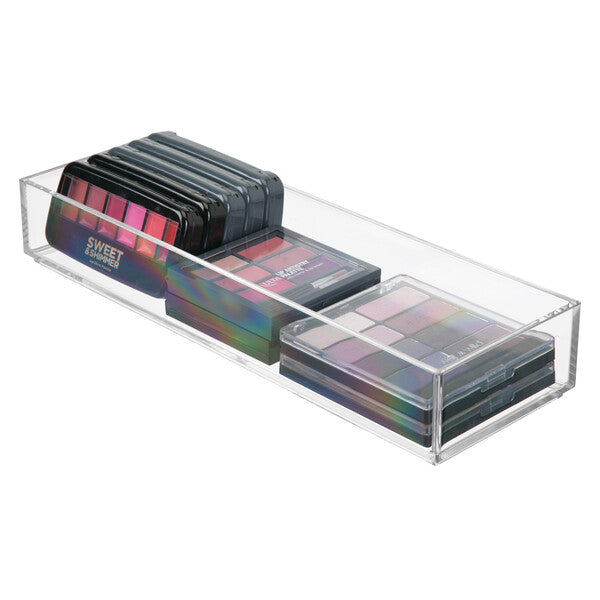 Clear Plastic Storage Organizer Box - 4