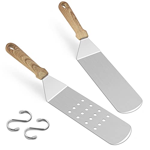 Wooden Grained Handle