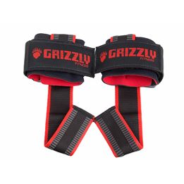 Grizzly Super Deluxe Lifting Straps for Weightlifting & Powerlifting - Premium Gym Accessories for Deadlifts, Pull-Ups & Strength Training