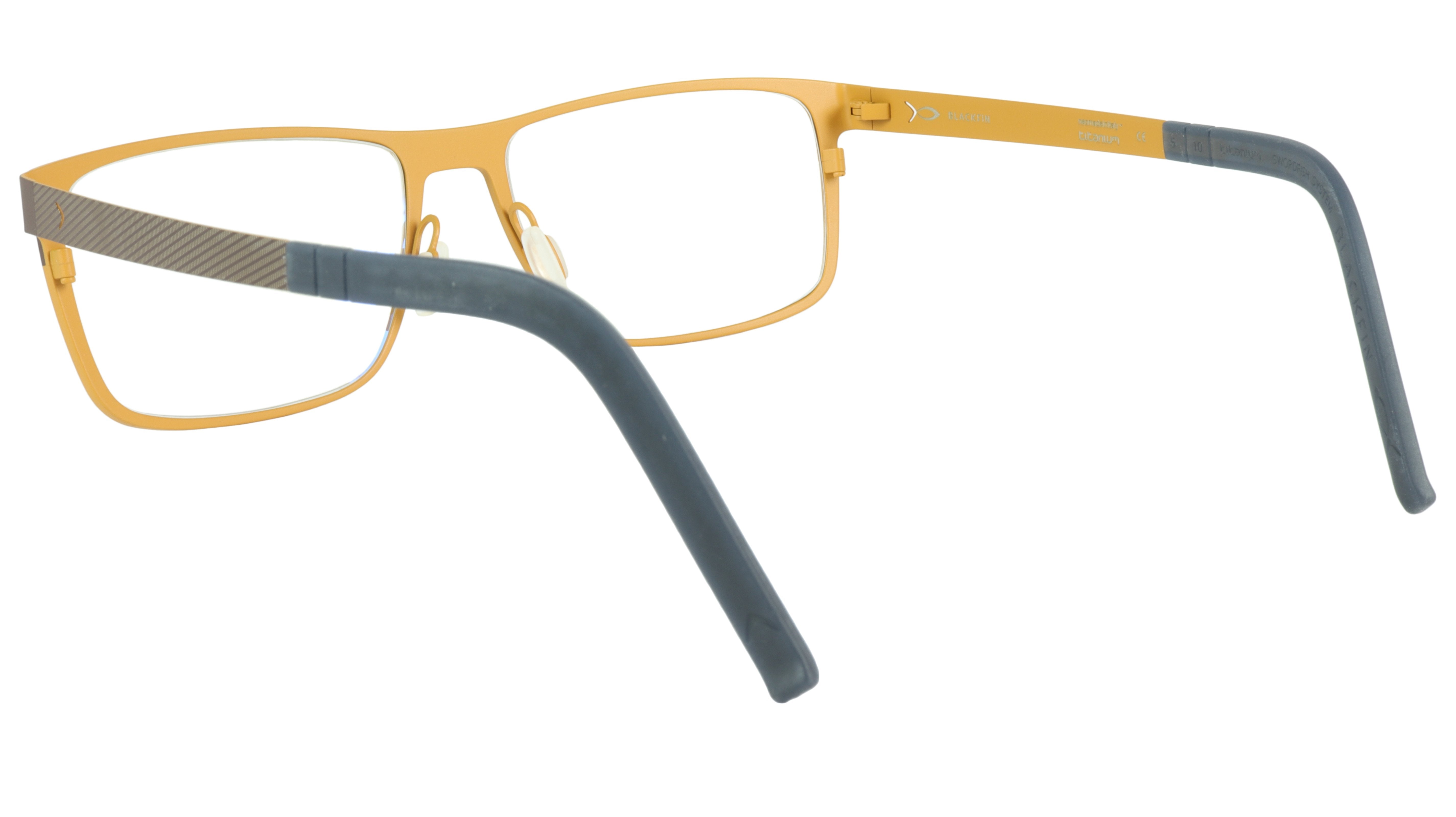Blackfin Palmer BF771 C622 Beta Titanium Eyeglasses - Lightweight & Hypoallergenic Italian-Made Frames for Men & Women | Perfect for Reading, Work & Everyday Wear