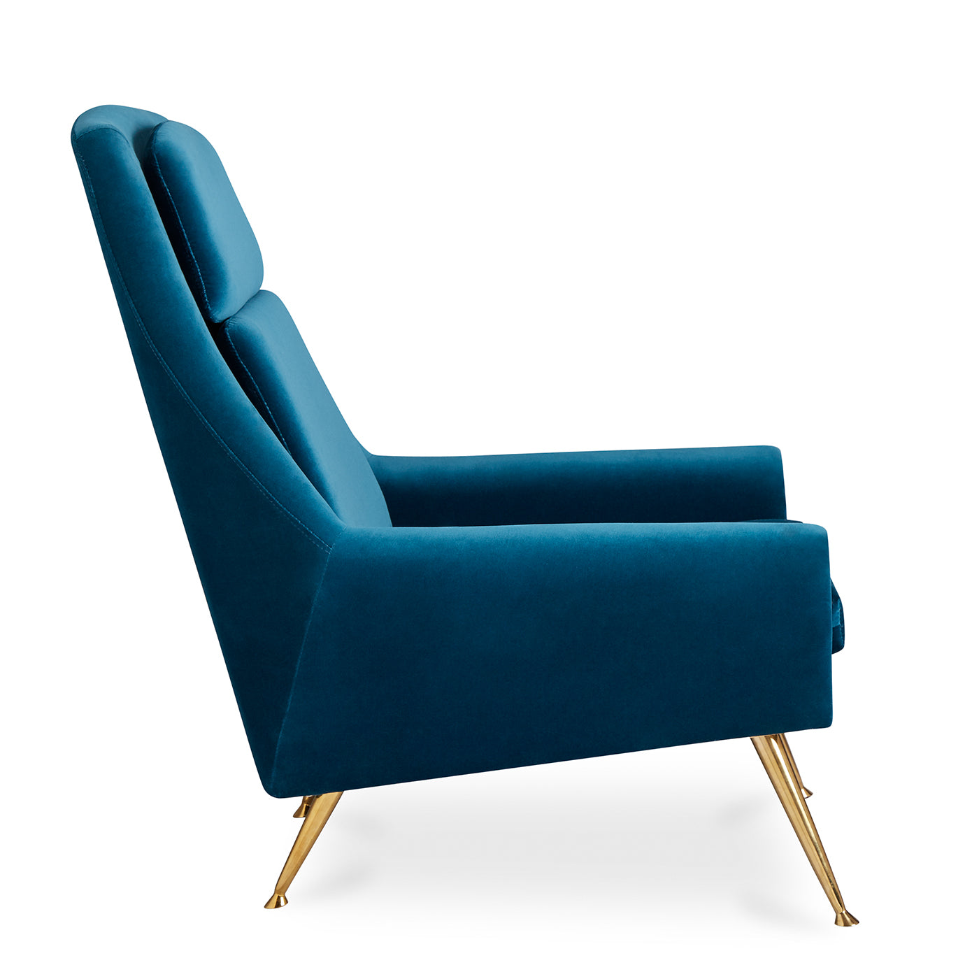 Ultra Comfort Lounge Chair for Living Room - Reclining Relaxation Chair with Padded Cushions - Perfect for Reading, Napping & Watching TV