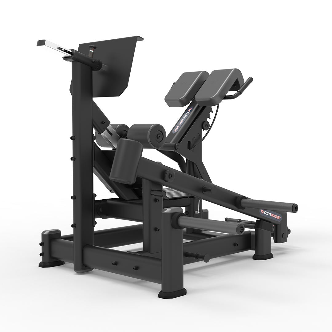 Dual 45 Hip Extension Machine - Professional Home Gym Equipment for Glutes & Hamstrings Workout - Perfect for Strength Training & Physical Therapy