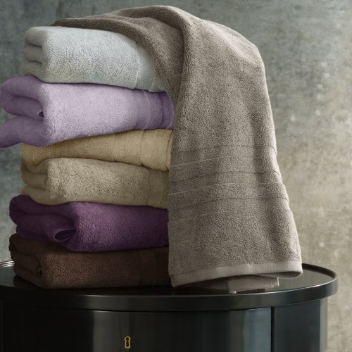 Ralph Lauren Home Palmer Solid Towel Cadet Gray Bath Sheet - Soft Luxury Cotton Bath Towel for Spa, Hotel & Upscale Home Use