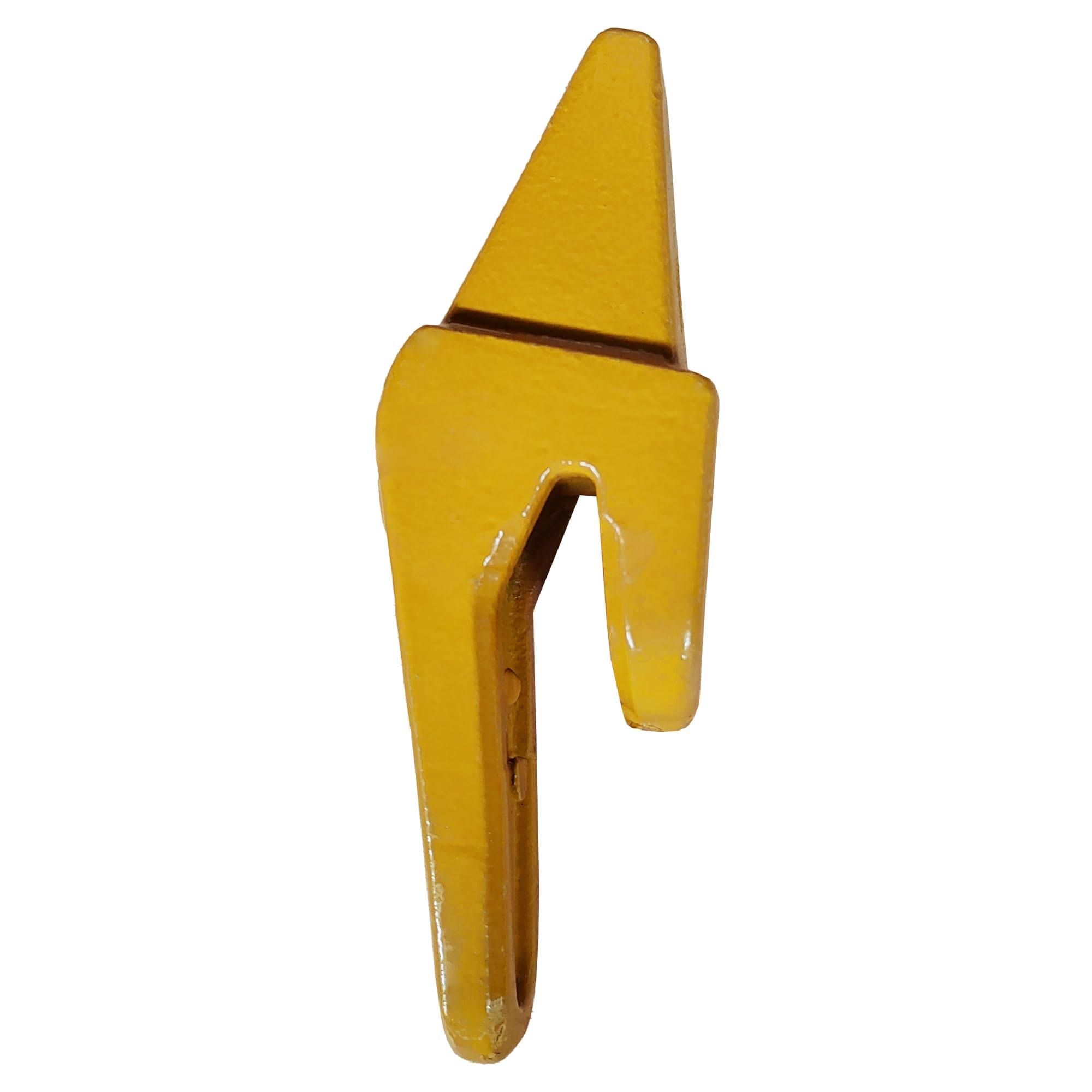 BDI Wear Parts 230X156 Teeth Adapter - Mini Excavator Weld On Shanks for X156L/X156S/X156T/X156WT Style Bucket Teeth (1PK) - Heavy Duty Replacement for Excavation, Trenching & Construction Work
