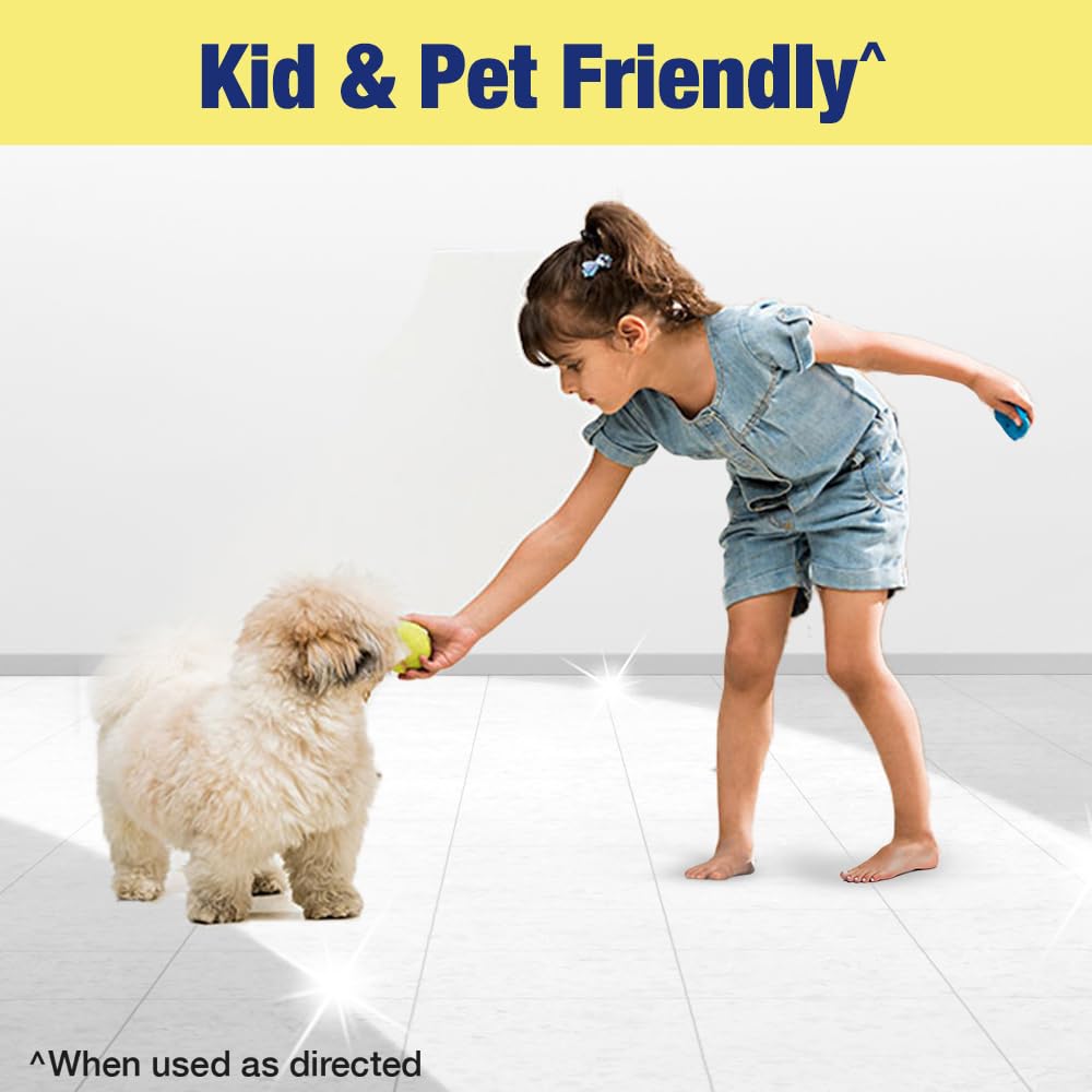 Lizol Disinfectant Surface & Floor Cleaner Combo Pack - Citrus & Floral Scent (975ml x 2) | Kills 99.9% Germs | Ideal for Kitchen, Bathroom & Hard Floor Cleaning