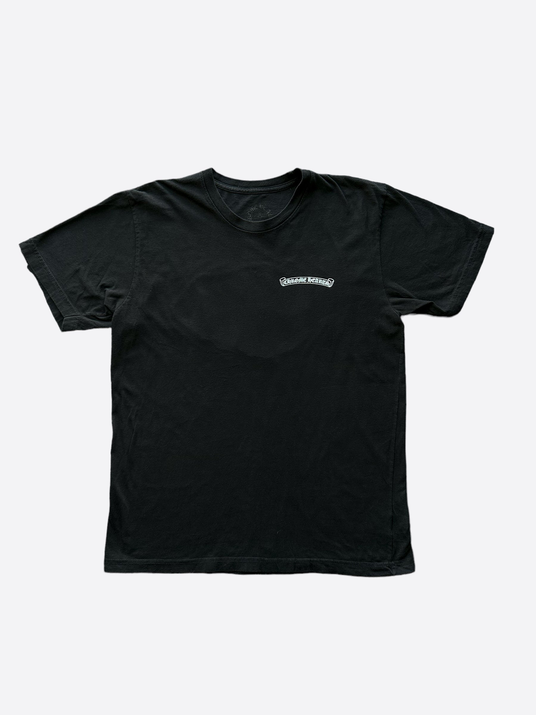 Chrome Hearts Black & Red Welcome To Las Vegas Graphic T-Shirt for Men & Women | Vintage Style Cotton Tee | Perfect for Concerts, Parties & Vegas Trips