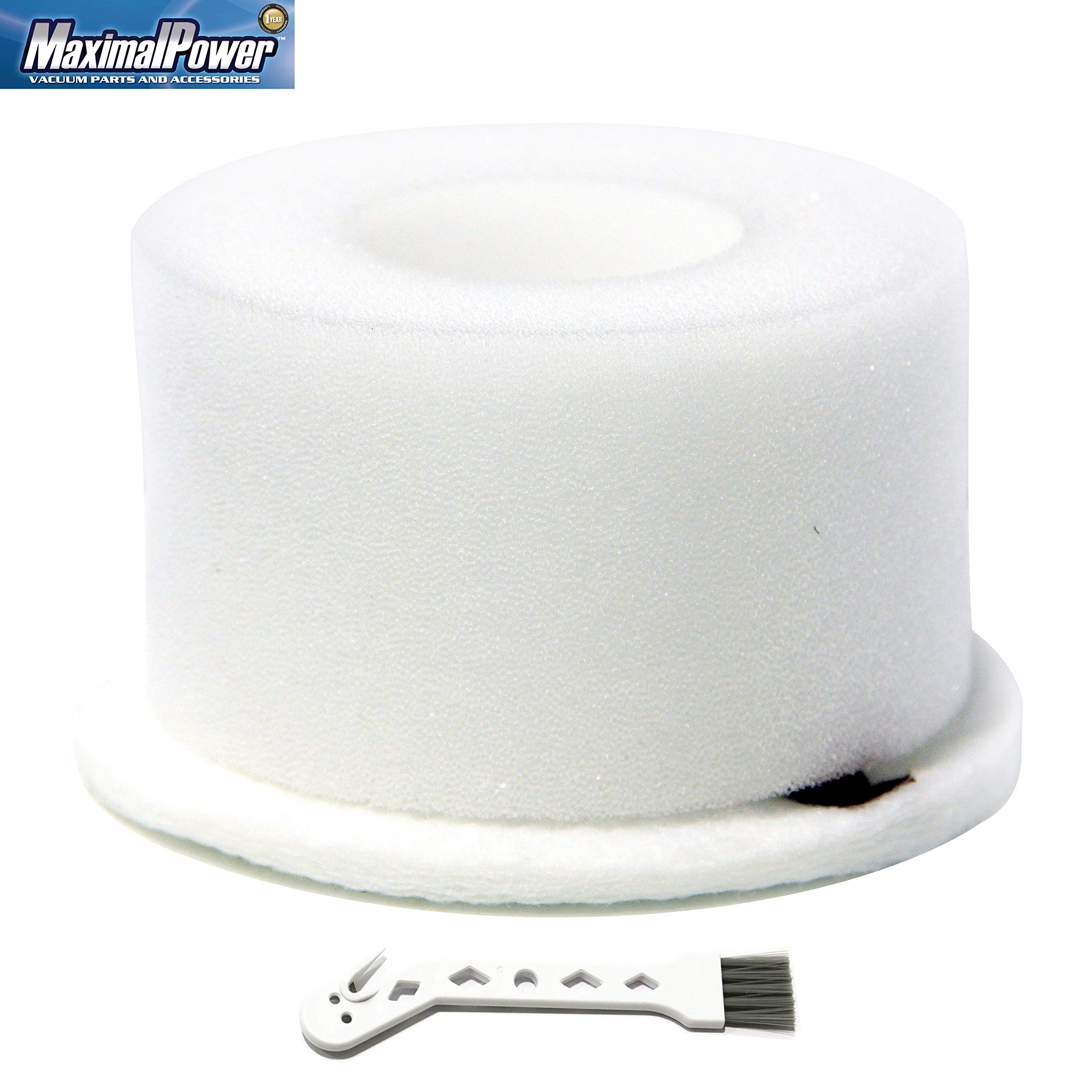 Shark NV680 Vacuum Foam & Felt Kit - 2 Pack with Brush for Floor Cleaning