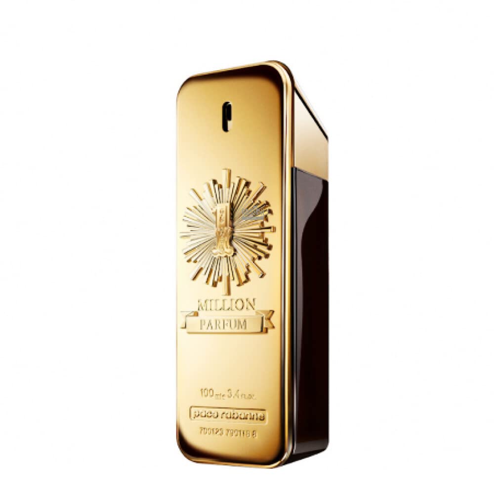 Paco Rabanne 1 Million Eau de Toilette Spray for Men - 3.4 oz / 100ml (Tester) - Luxury Cologne with Fresh Spicy Scent - Perfect for Date Night, Special Occasions & Gifts