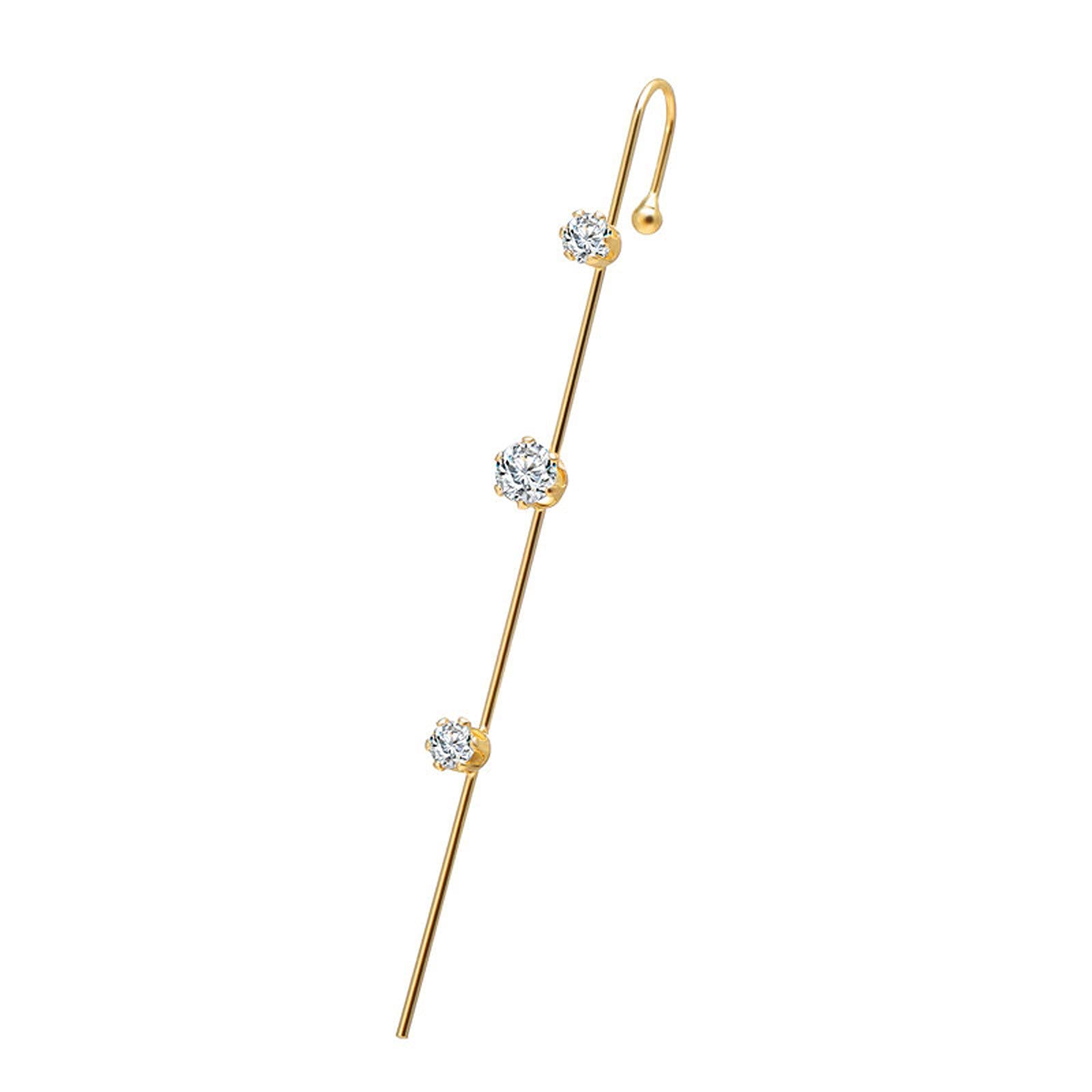 Trendy Women's Earring Sets for Multiple Piercings - Auricle, Helix & Cartilage Earrings | Stylish 2021 Fashion Jewelry for Everyday Wear & Special Occasions