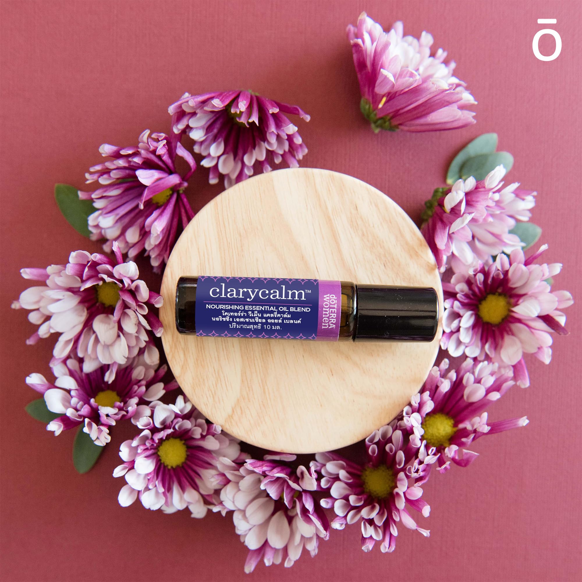 doTERRA Clary Calm Essential Oil Blend for Women - 10ml (2 Pack) | Hormonal Balance & Relaxation | PMS Relief, Menopause Support & Stress Relief | Aromatherapy, Massage & Diffuser Use