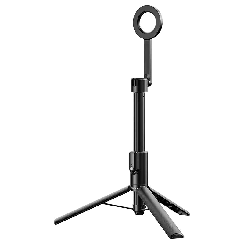 Ulanzi MG 003 Magnetic Phone Selfie Stick Tripod Pro M003 - Portable 3-in-1 Tripod Stand with Strong Magnet for iPhone & Android - Perfect for Vlogging, Travel & Group Photos