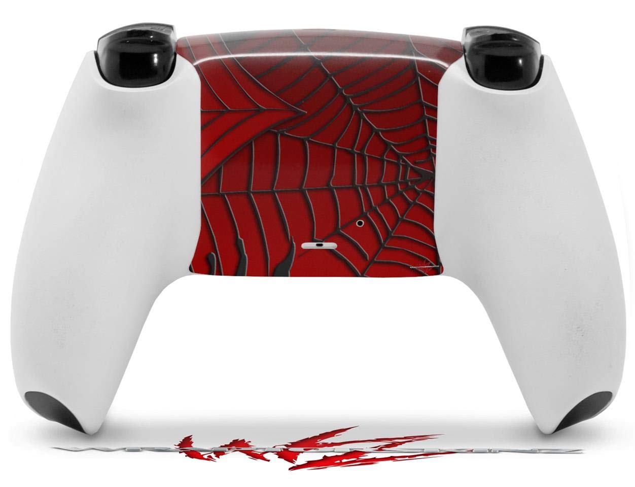 PS5 DualSense Spider Web Skin Wrap - Gaming Protection for Sony Controller