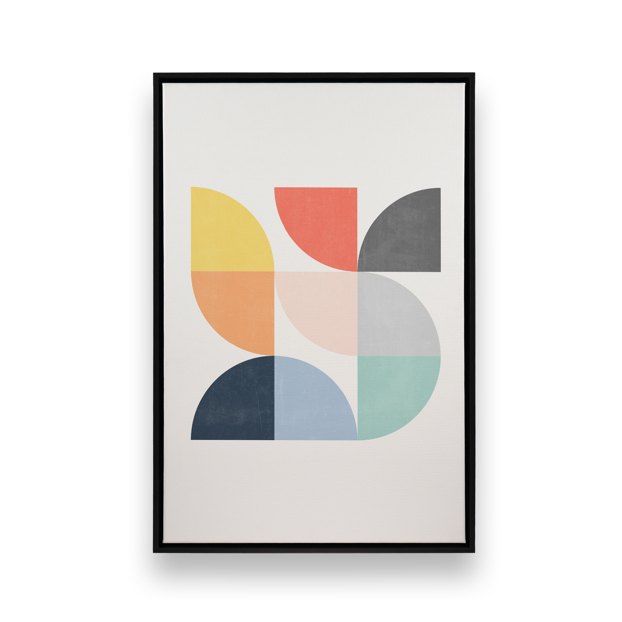 Cosmic Energy I Abstract Art Painting on Canvas - Modern Wall Decor for Living Room, Bedroom & Office