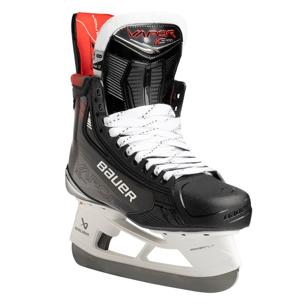 Bauer Vapor X5 Pro Senior Ice Hockey Skates - High Performance Men's Hockey Skates for Competitive Play & Training - Perfect for Ice Rink Games, Practice Sessions & Hockey Tournaments