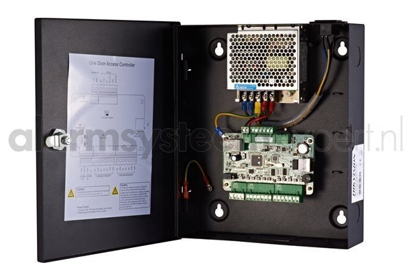 DS K2804 Basic+ Door Controller - 4 Door Access Control System for Home & Office Security | Easy Installation & Remote Management