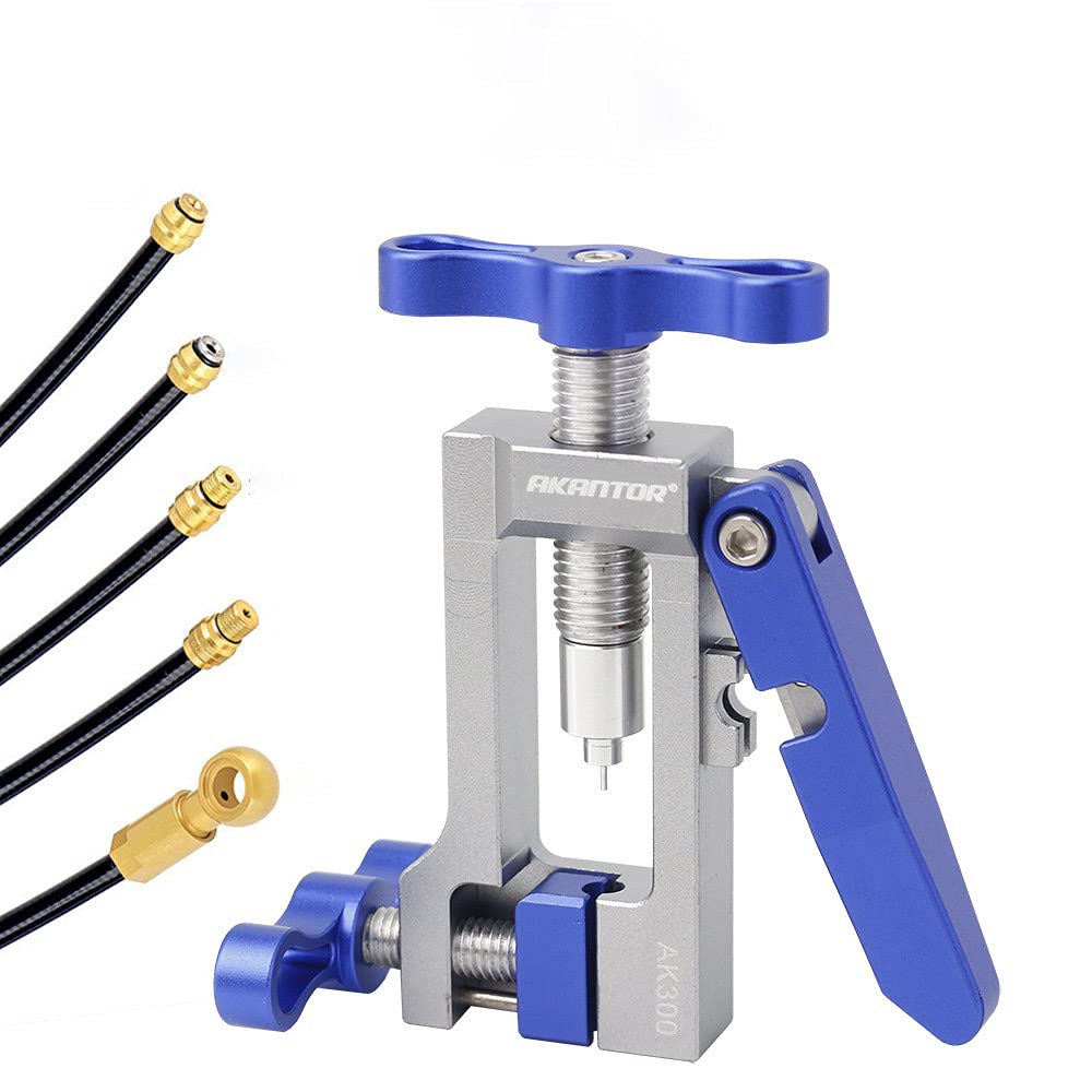 2 in 1 Needle Driver Fitting Insert & Hydraulic Hose Cutter Tool - Professional Hydraulic Hose Repair Kit for Heavy-Duty Equipment Maintenance and Industrial Applications