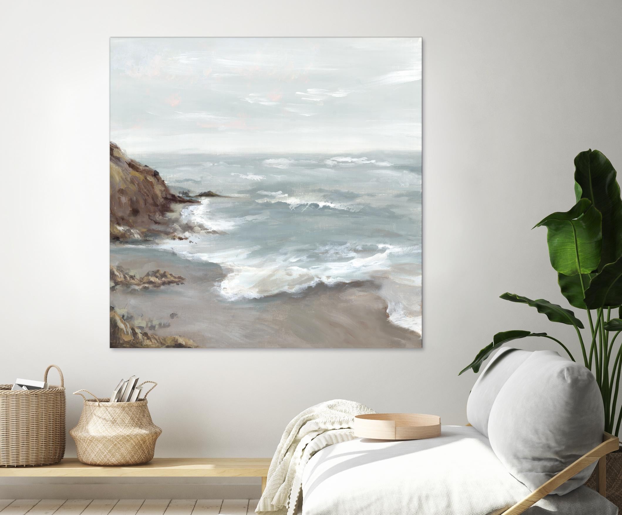 Beautiful Bay - Stunning Coastal Decor for Home & Office | Perfect for Beach House, Living Room, or Seaside-Themed Spaces