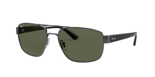 Gunmetal/Polarized G-15 Green