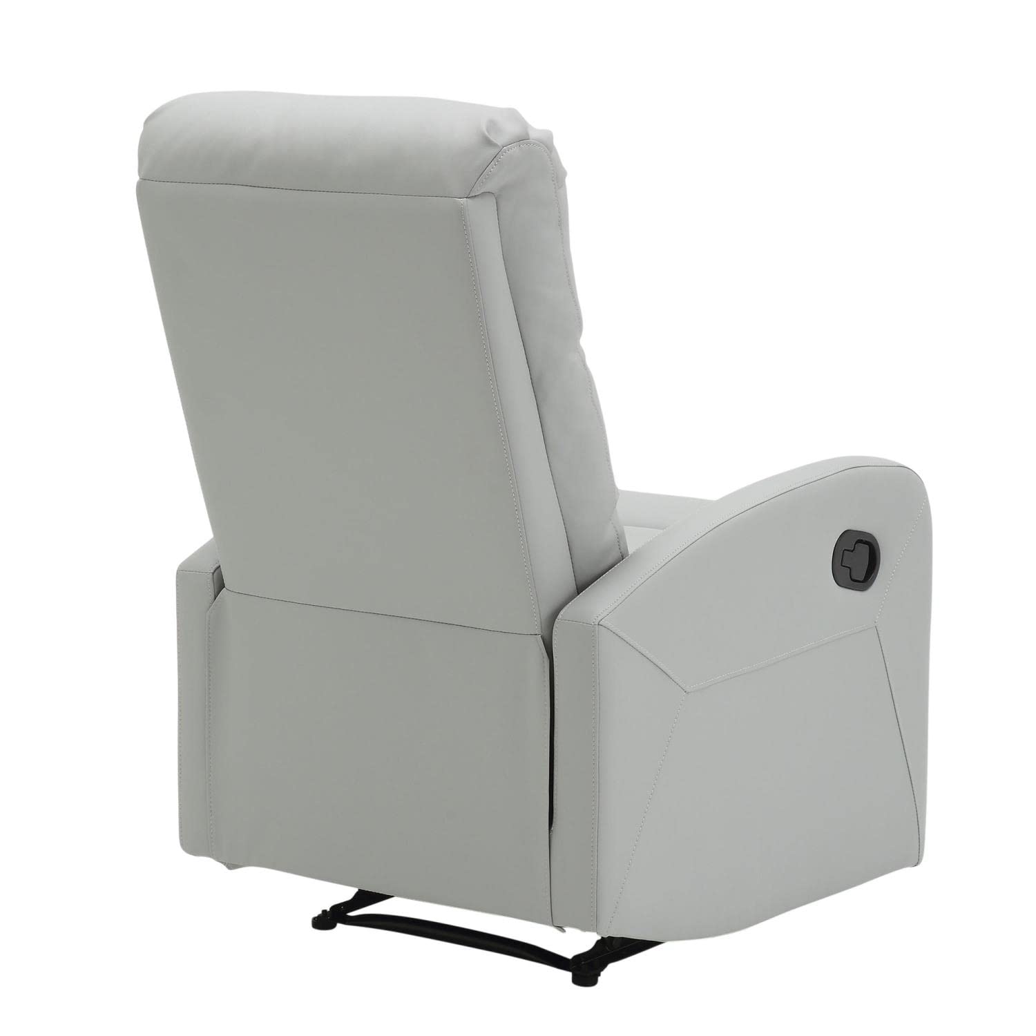 LumiSource Dormi Recliner Chair - Modern Accent Armchair for Living Room & Bedroom - Ergonomic Lounge Chair with Comfortable Cushions - Perfect for Relaxing, Reading, or Napping