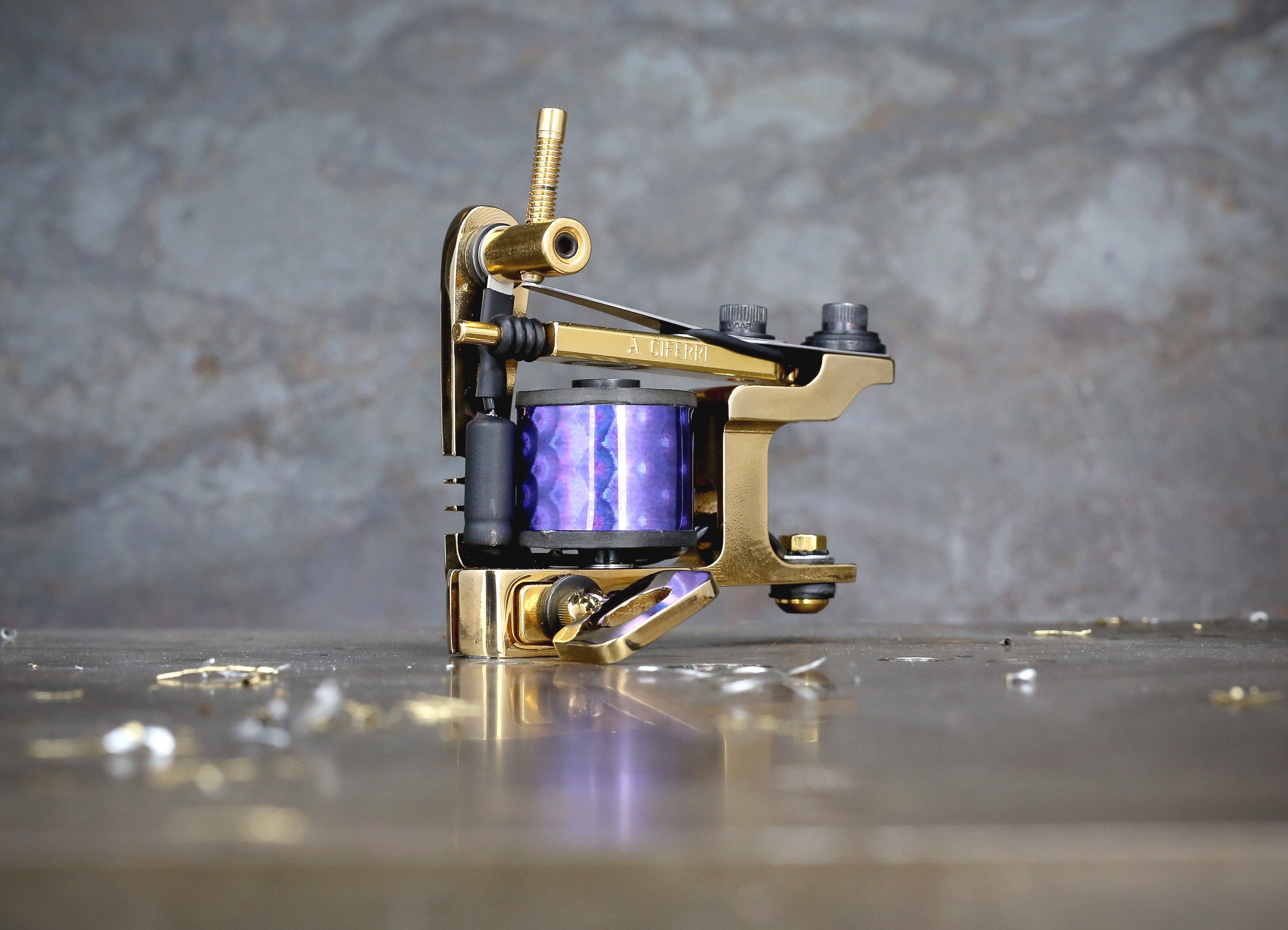 Adam Ciferri V3 Ghost Dog Shader - Gold x Gold | Premium Dog Accessory for Training & Outdoor Adventures