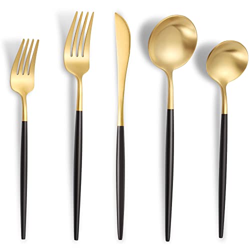 Black/Gold