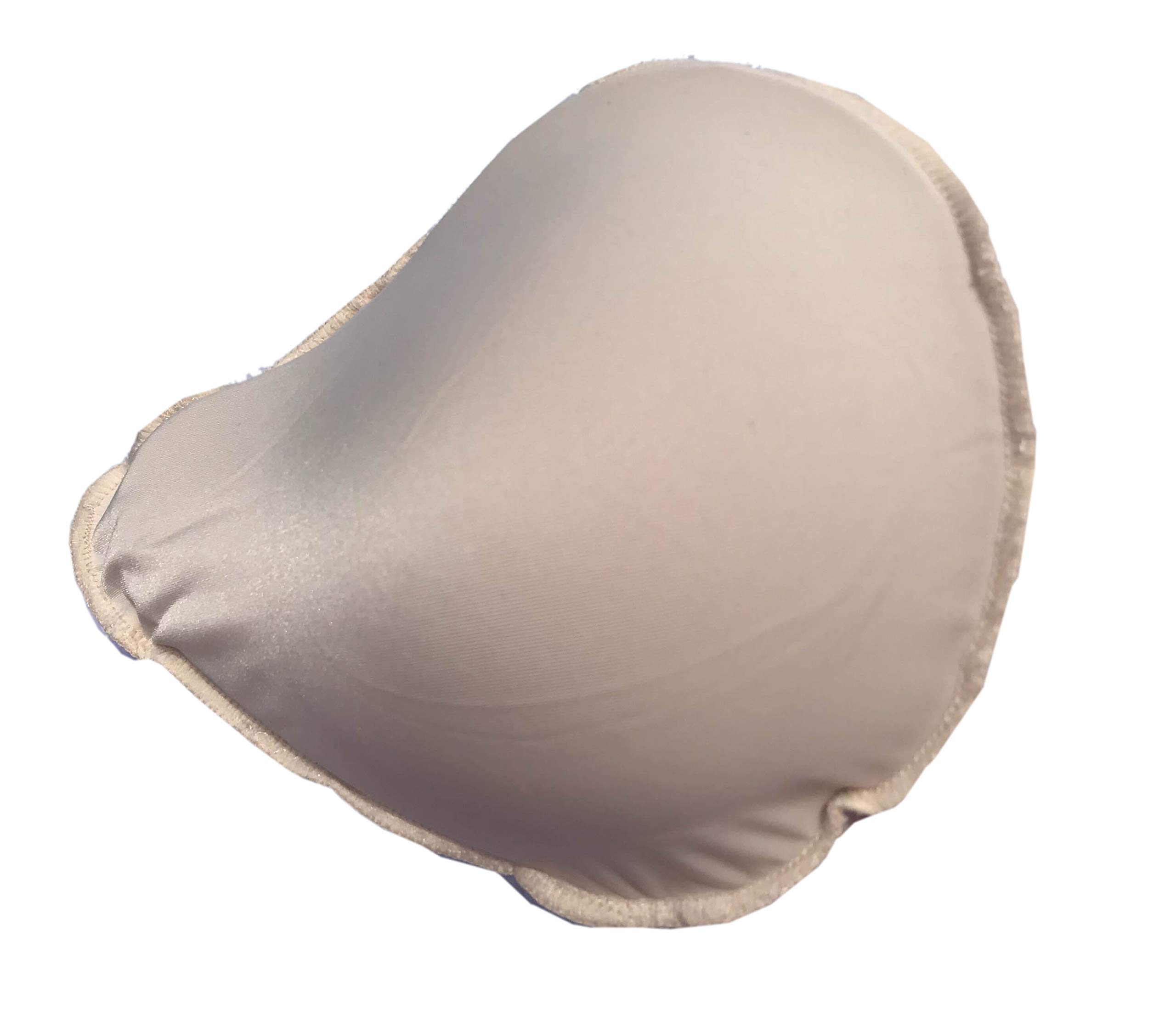 Premium Soft Comfortable Temporary False Cotton Breast Forms for Post-Surgery & Mastectomy - Natural Looking Chest Pads for Breast Cancer Recovery & Everyday Comfort