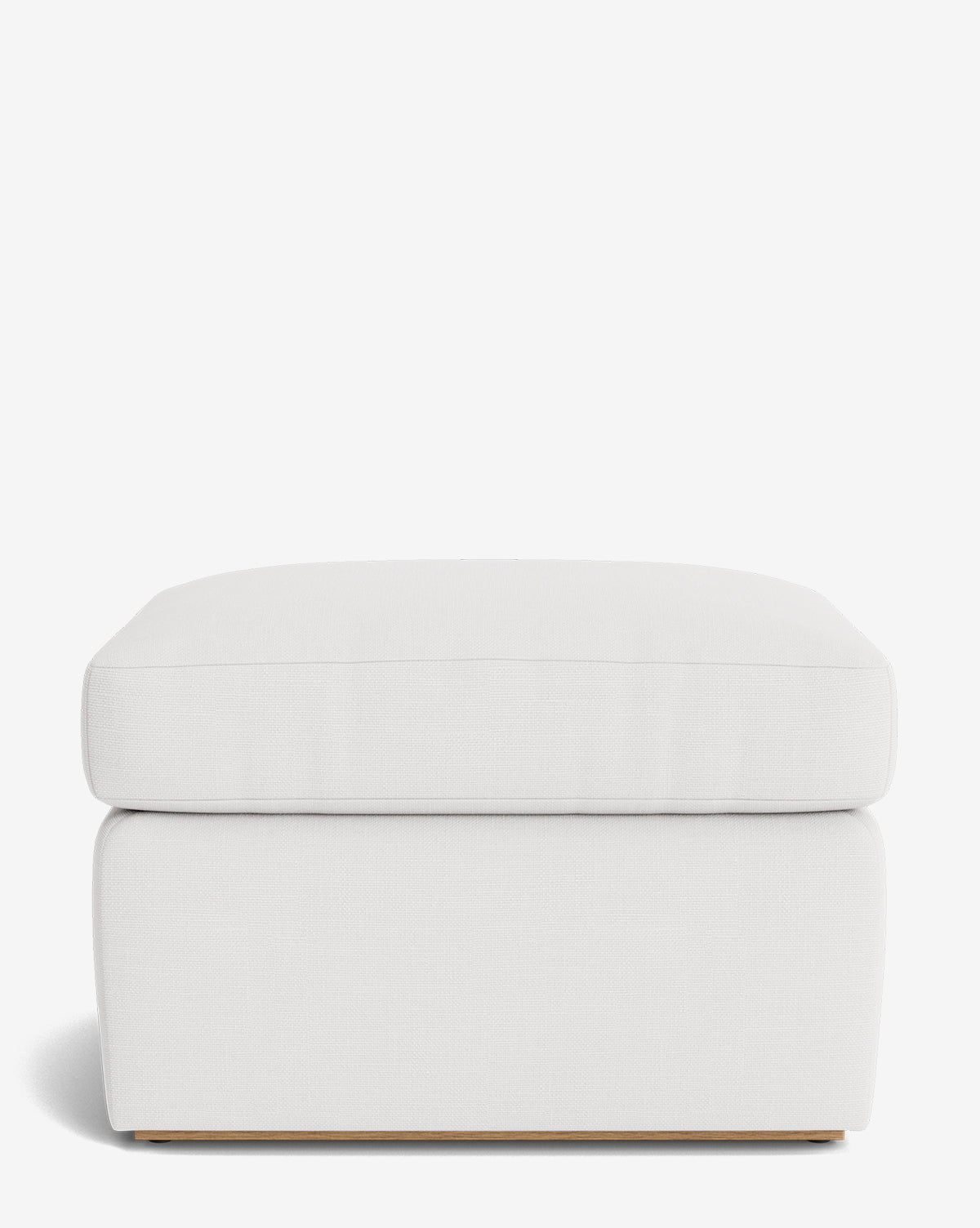 Reese Storage Ottoman with Lift Top - Upholstered Bench Seat for Living Room, Bedroom & Entryway - Stylish & Functional Footrest, Coffee Table & Extra Seating