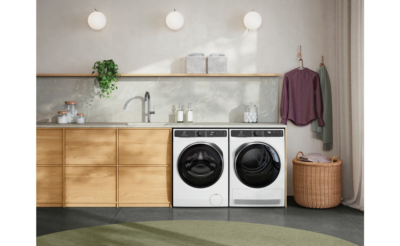 Electrolux 10kg UltimateCare 700 Front Load Washing Machine EWF1043R7WC - Energy Efficient, Quiet Operation for Apartments & Small Homes