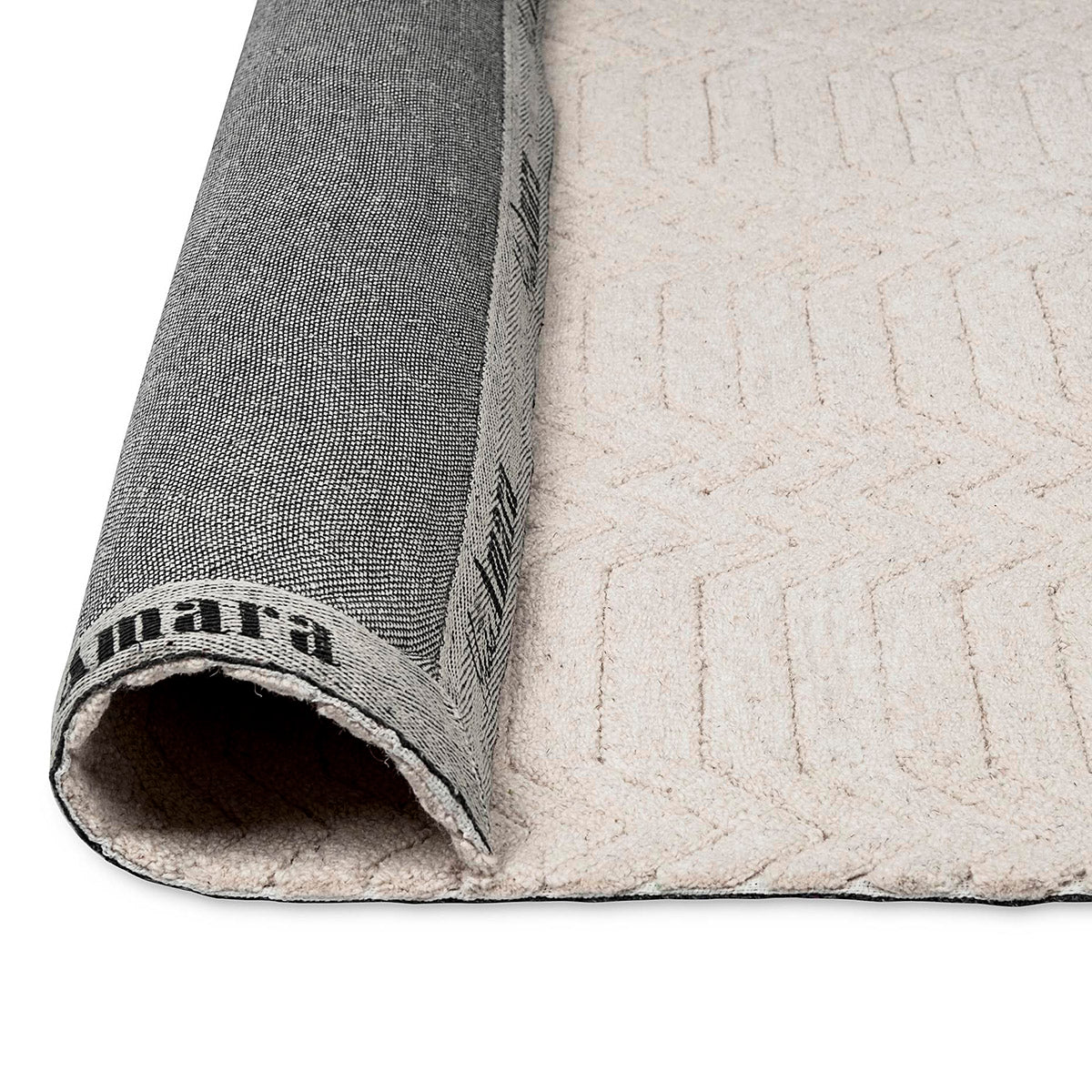 Cualli Textured Rug - Soft Boho Chic Area Rug for Living Room, Bedroom, or Office - Perfect for Home Decor and Cozy Spaces