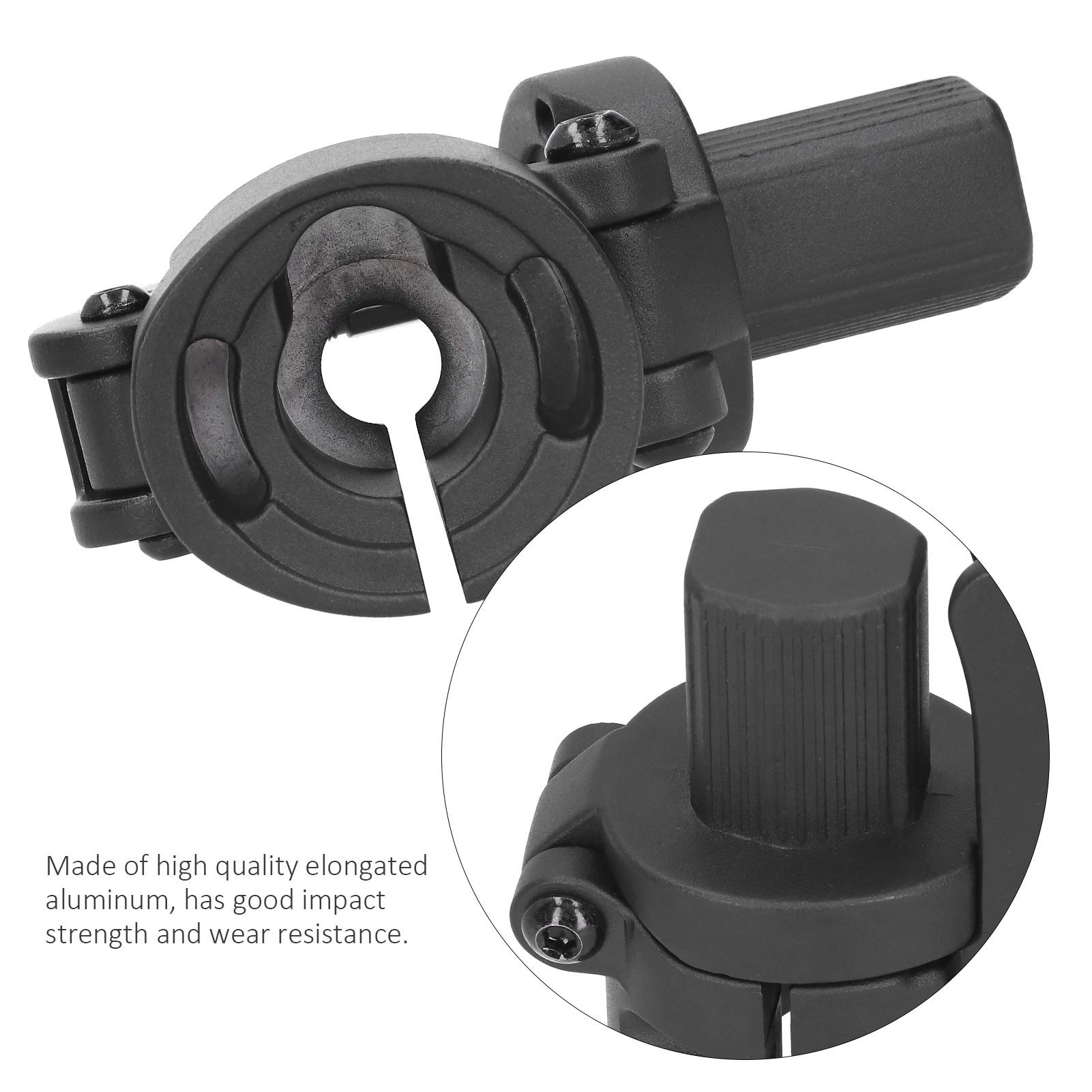 Foldable Scooter Hook Replacement for Segway Ninebot MAX G30 - Durable Folding Pole Base & Headset Spare Parts - Perfect for Commuting, Urban Travel & Last-Mile Transportation