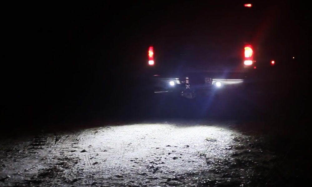 2 Pack 24W CREE LED Cube Pod Lights - Waterproof Off-Road Lighting for Trucks, Jeeps, ATVs - Perfect for Night Driving, Camping & Outdoor Adventures
