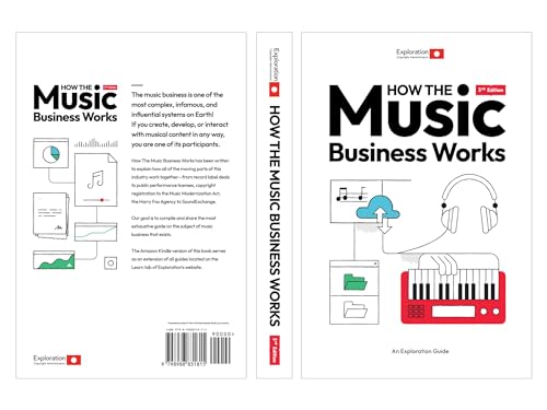 How the Music Business Works: 3rd Edition - Ultimate Guide for Musicians, Managers & Entrepreneurs | Music Industry Insights & Career Strategies