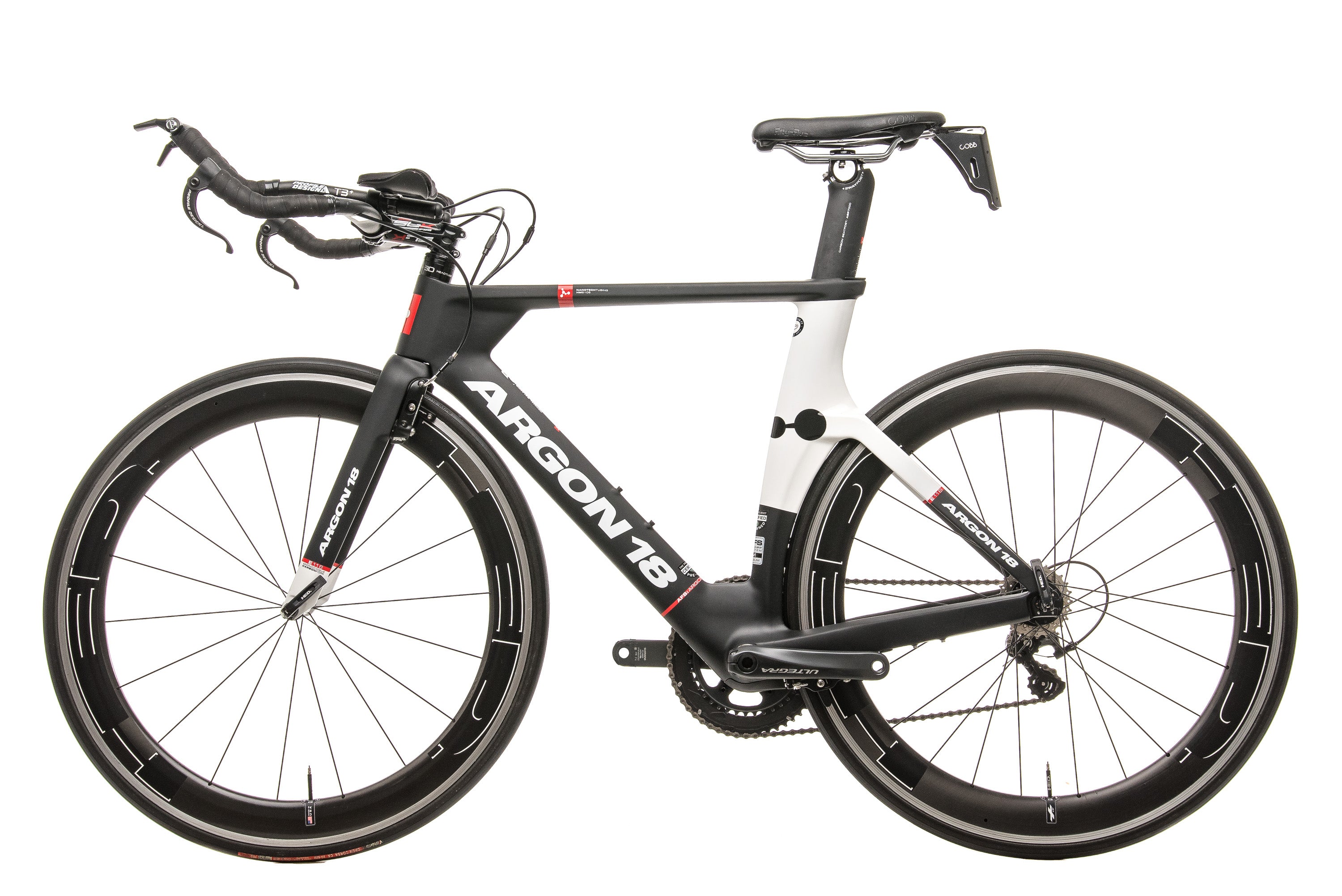 Argon 18 E 116 Time Trial Bike - 2015 Model Medium Size | High-Performance Triathlon & Road Racing Bicycle for Competitive Cyclists