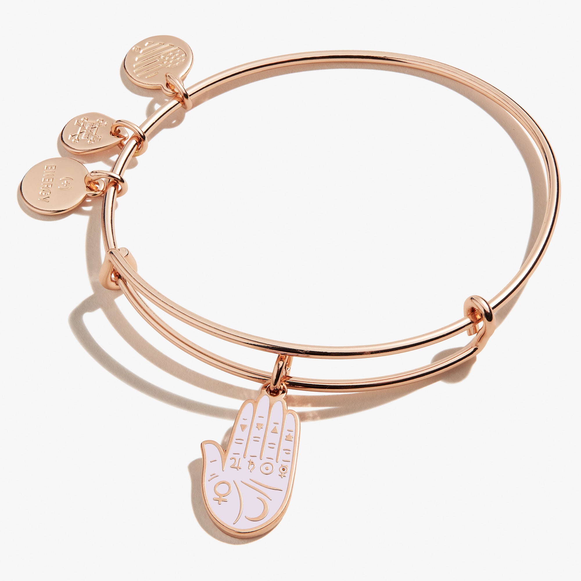 Lucky Palmistry Charm Bracelet for Women - Feng Shui Wealth & Fortune Jewelry - Perfect for Spiritual Healing, Meditation & Gift Giving