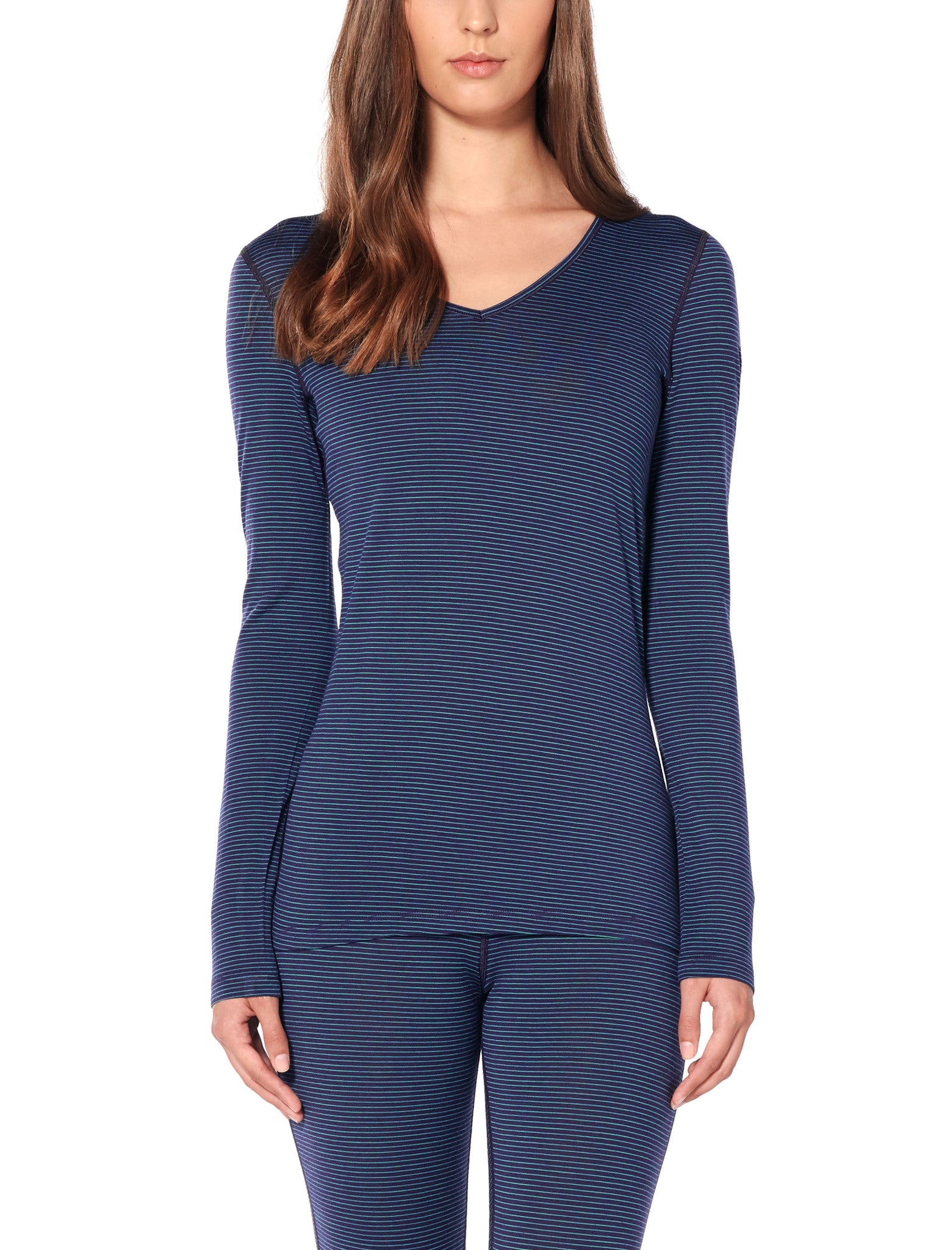 200 Oasis Women's Long Sleeve V-Neck Sweater - Soft Casual Knit Pullover for Fall & Winter - Perfect for Office, Date Night and Cozy Home Wear
