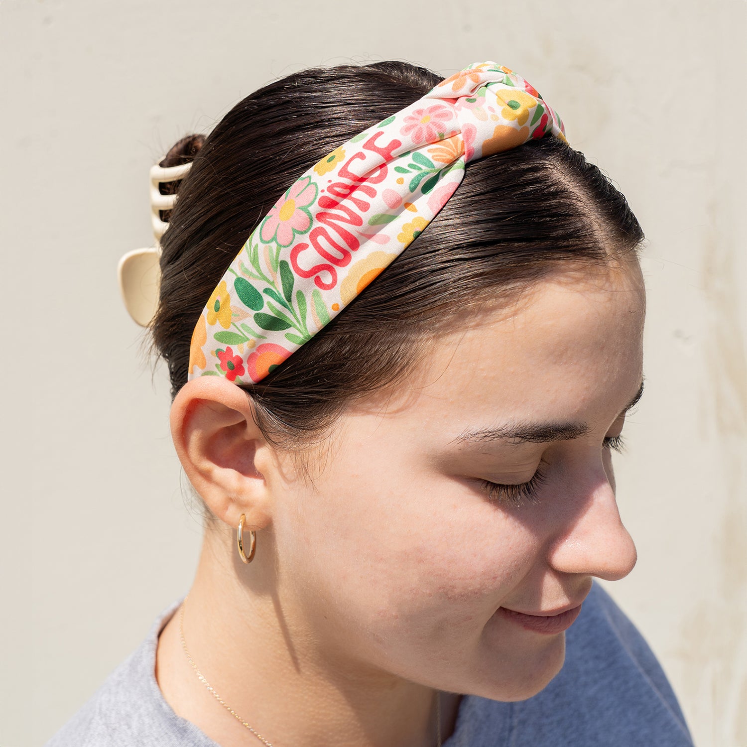 Floral Knot Headband for Women - Bulk Wholesale Hair Accessories - Perfect for Weddings, Parties & Everyday Style