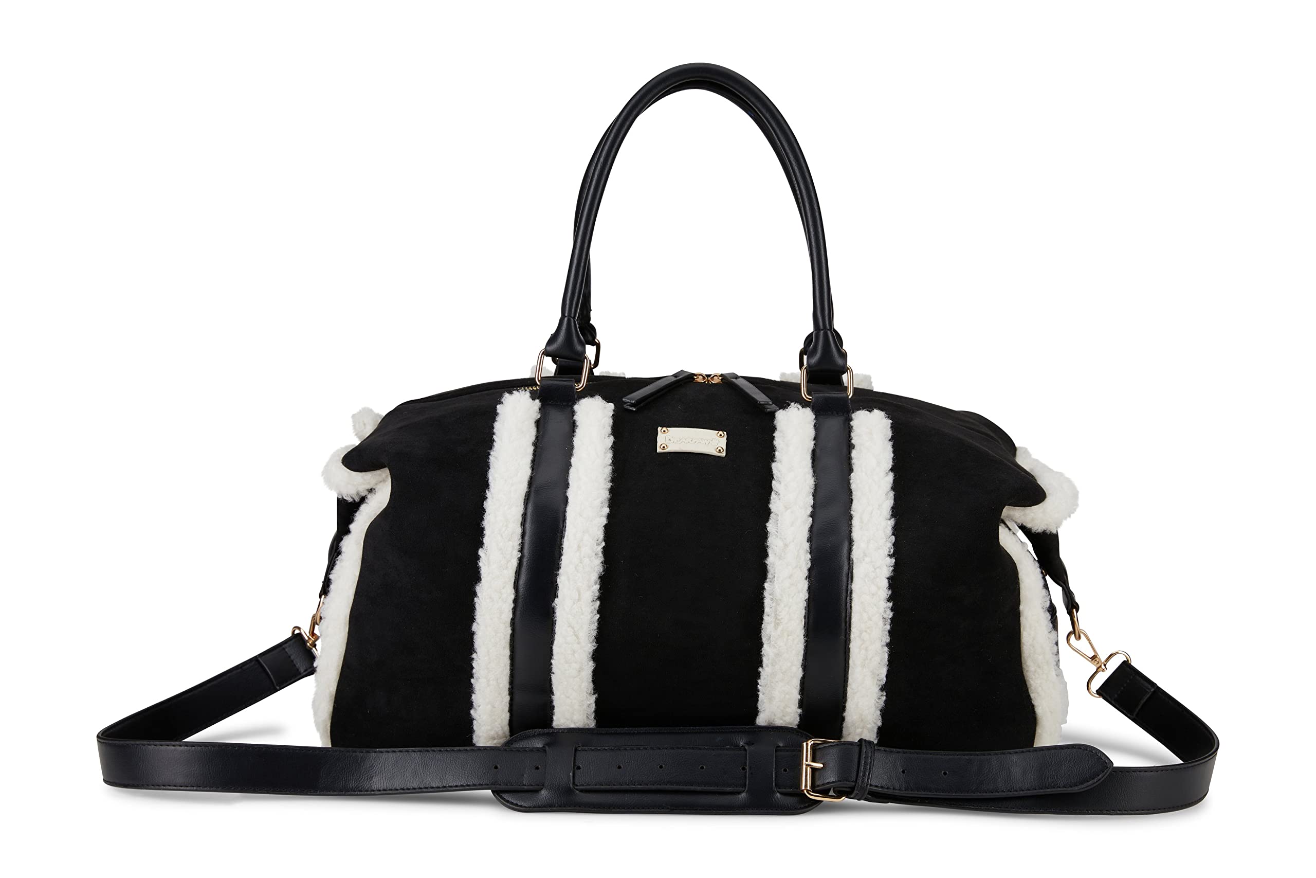Women's Large Weekender Duffle Bag for Travel, Gym, Overnight & Hospital - Spacious Tote Carryall for Weekend Getaways, Workouts & Short Trips