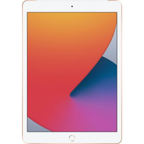 Apple iPad 8th Generation (2020) 10.2-inch 128GB Wi-Fi + Cellular - Gold | Perfect for Work, School & Entertainment On-The-Go