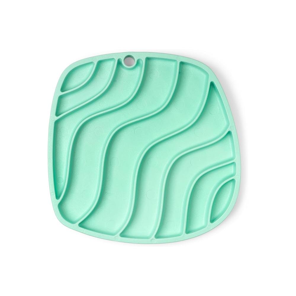 Seaflex Feast Mat - Interactive Dog Chew Toy for Aggressive Chewers, Durable & Non-Toxic - Perfect for Mealtime Enrichment & Dental Health