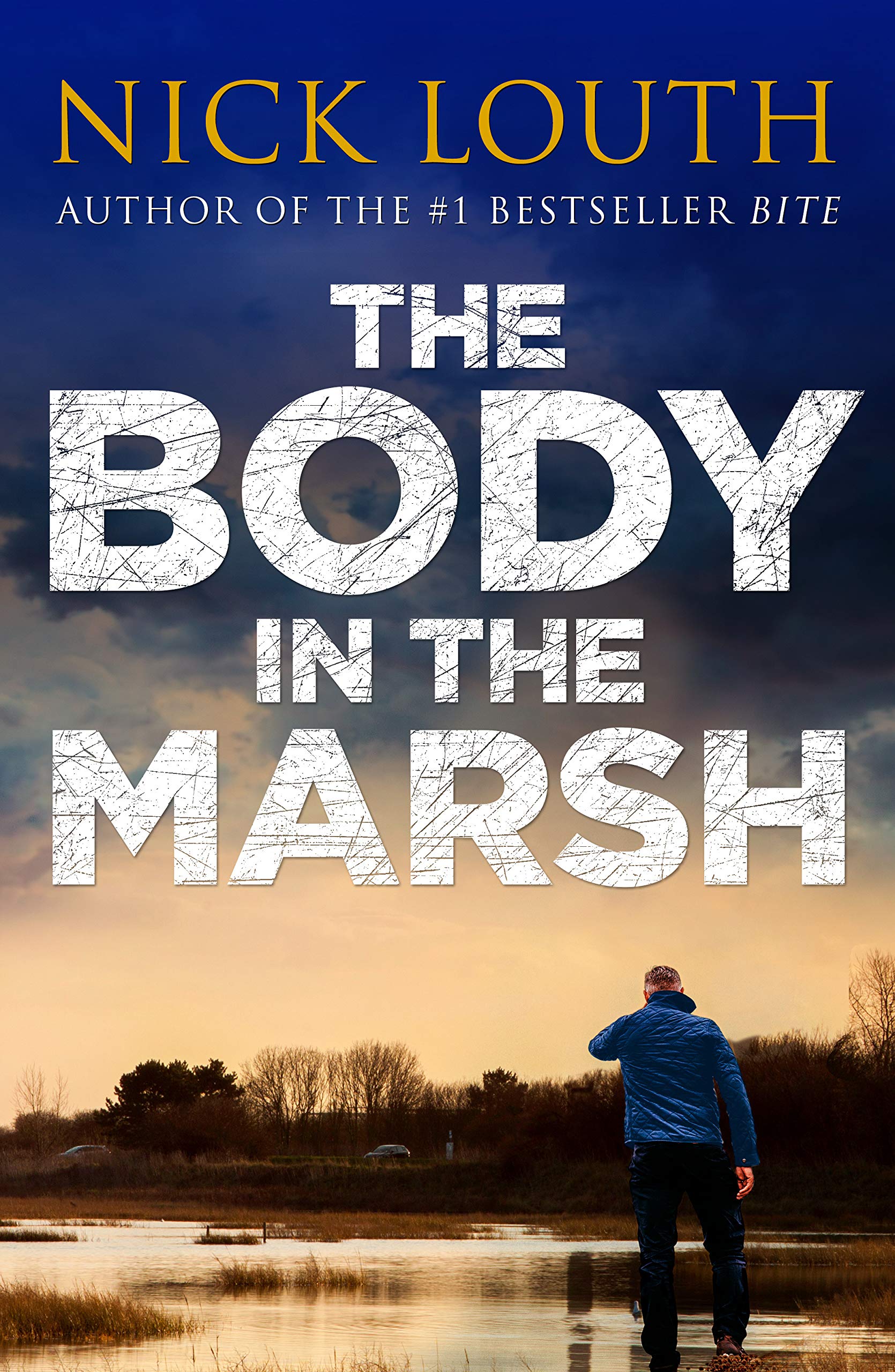 The Body in the Marsh - DCI Craig Gillard Crime Thriller Novel | British Detective Mystery Book for Adults | Perfect for Crime Fiction Lovers & Book Club Discussions