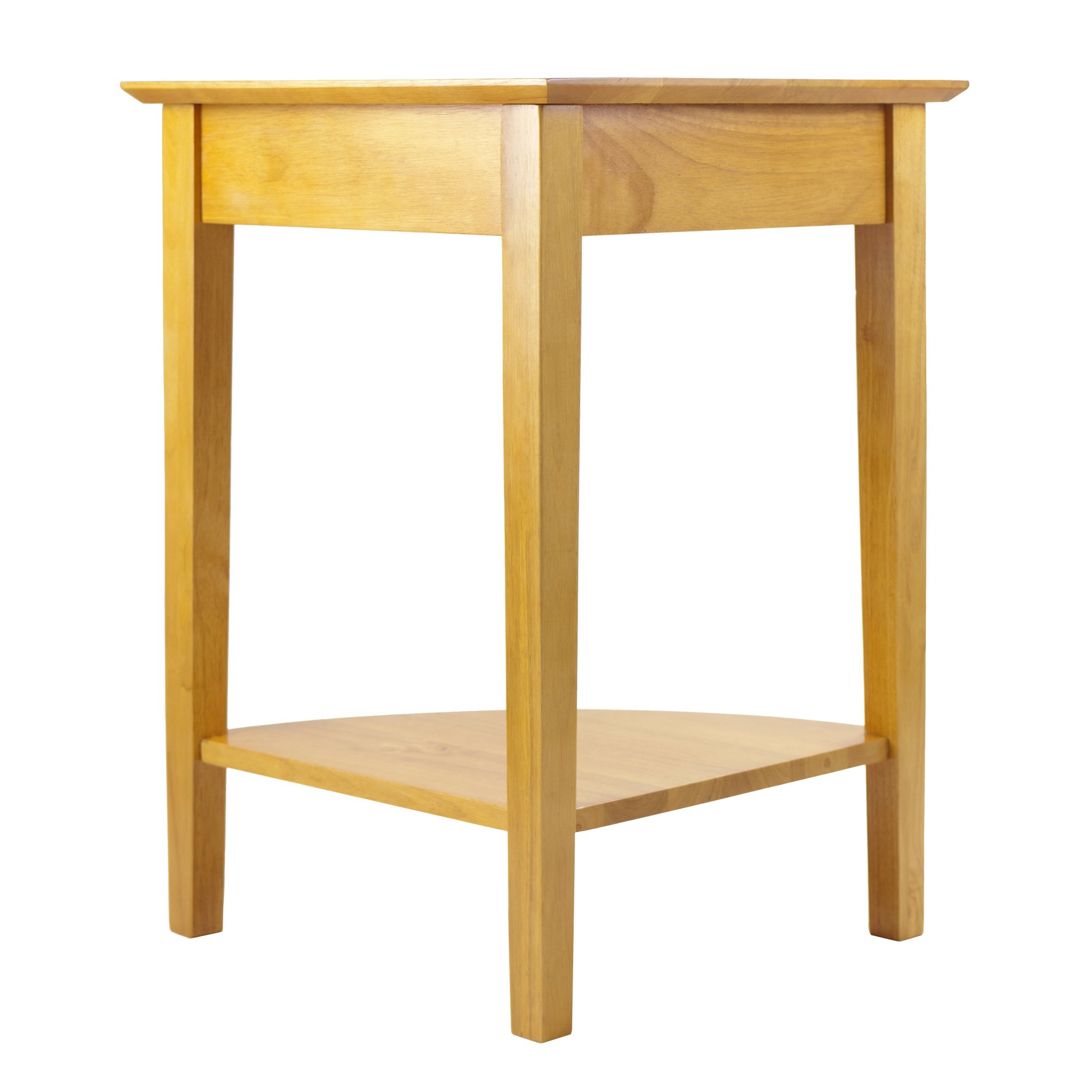 Winsome Studio 20-Inch Honey Finish Home Office Desk - Perfect for Small Spaces, Remote Work & Study