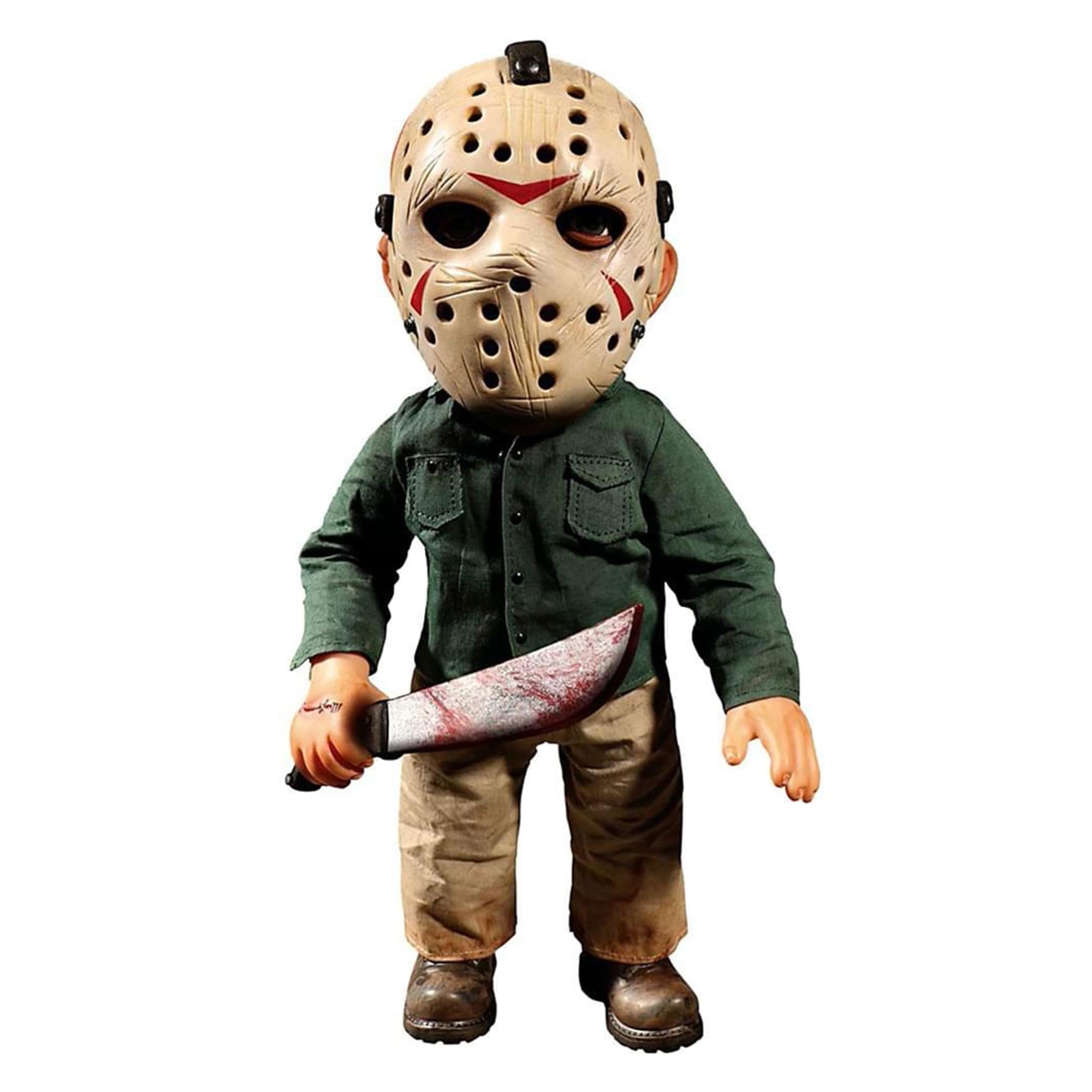 Funko Pop! Movies: Friday the 13th - Jason Voorhees Action Figure (Green) | Horror Movie Collectible, Gift for Fans | Perfect for Display, Halloween Decor & Horror Collections