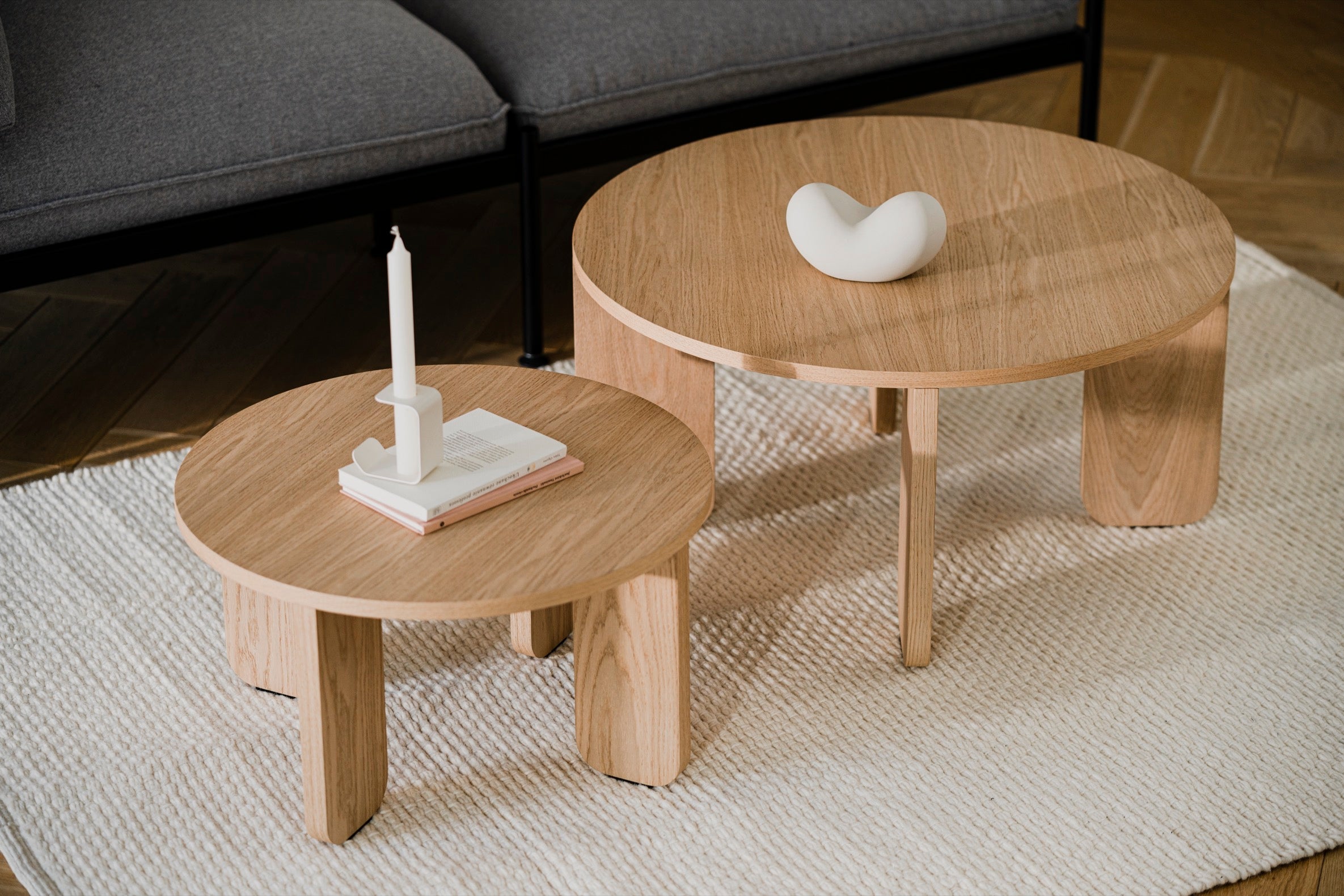 Elegant Flec Tall Candle Holder - Modern Home Decor for Living Room, Bedroom & Wedding Centerpiece
